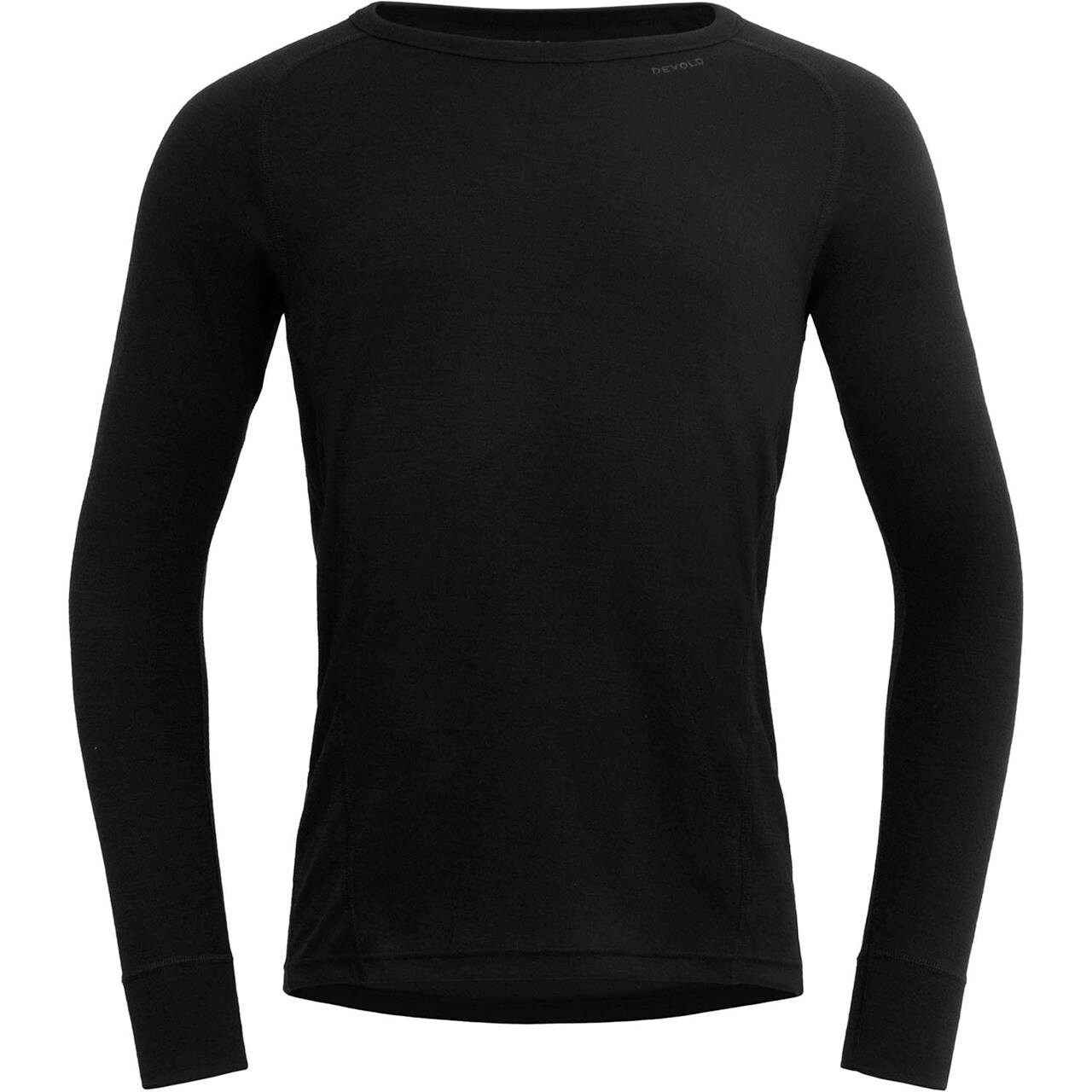 Devold Mens Duo Active Merino 205 Shirt (Sort (BLACK) Medium)