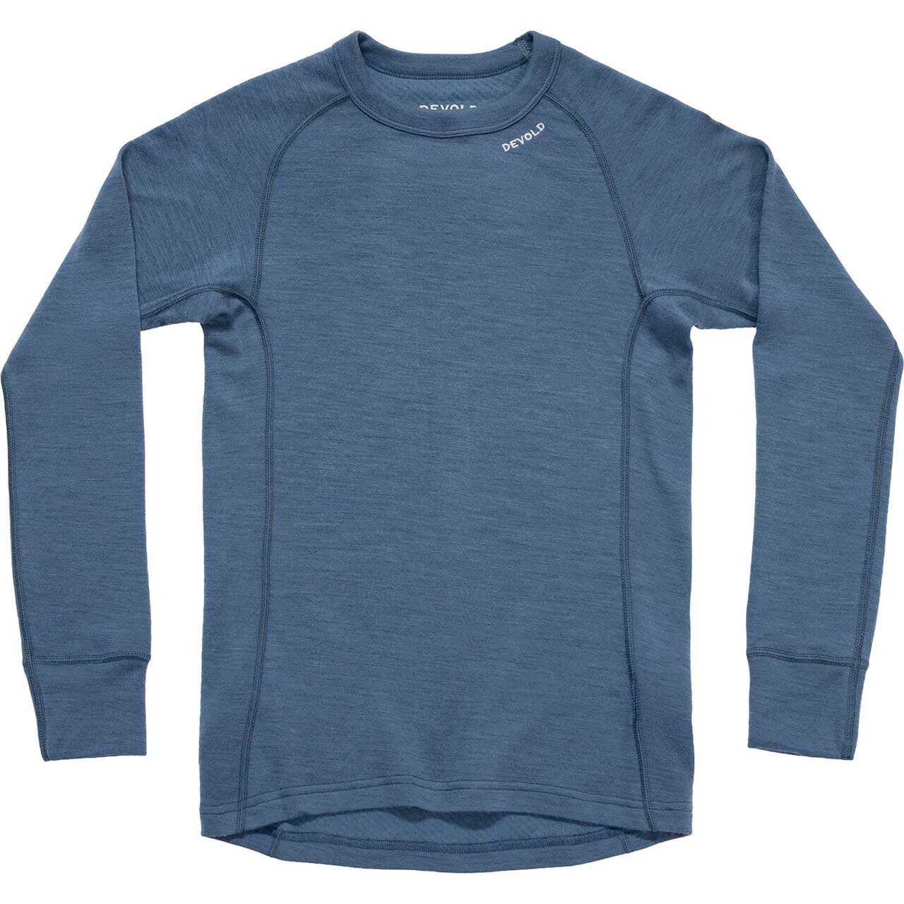 Devold Mens Duo Active Merino 205 Shirt (Blå (BERRY) XX-large)