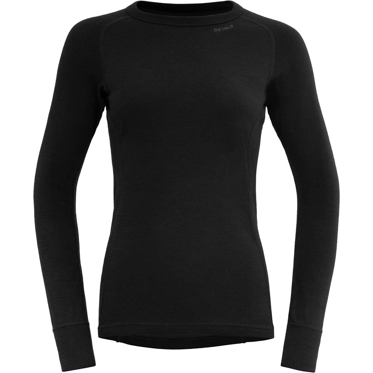 Devold Womens Duo Active Merino 205 Shirt (Sort (BLACK) X-large)