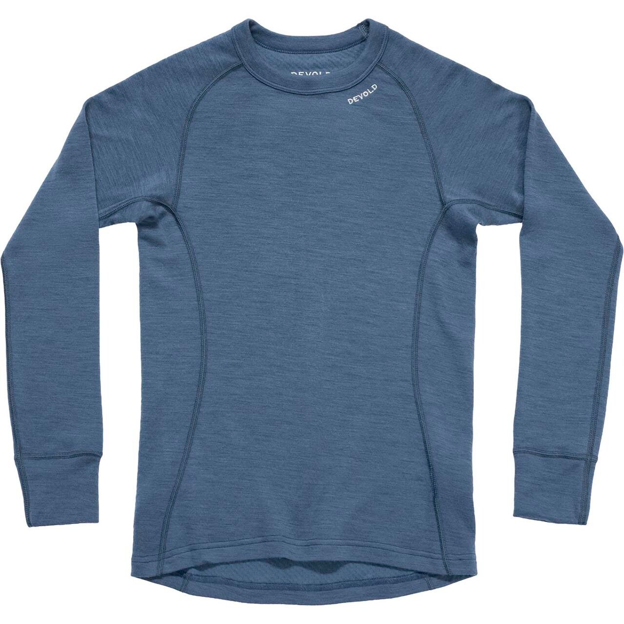 Devold Womens Duo Active Merino 205 Shirt (Blå (BERRY) Small)