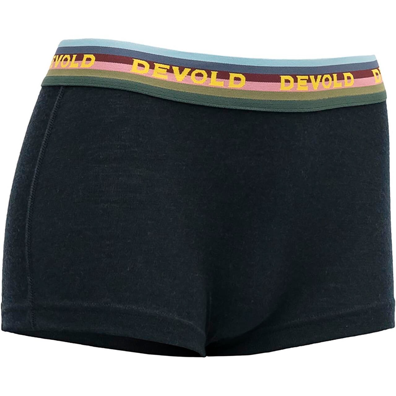 Devold Womens Lauparen Merino 190 Hipster (Sort (INK) X-large)
