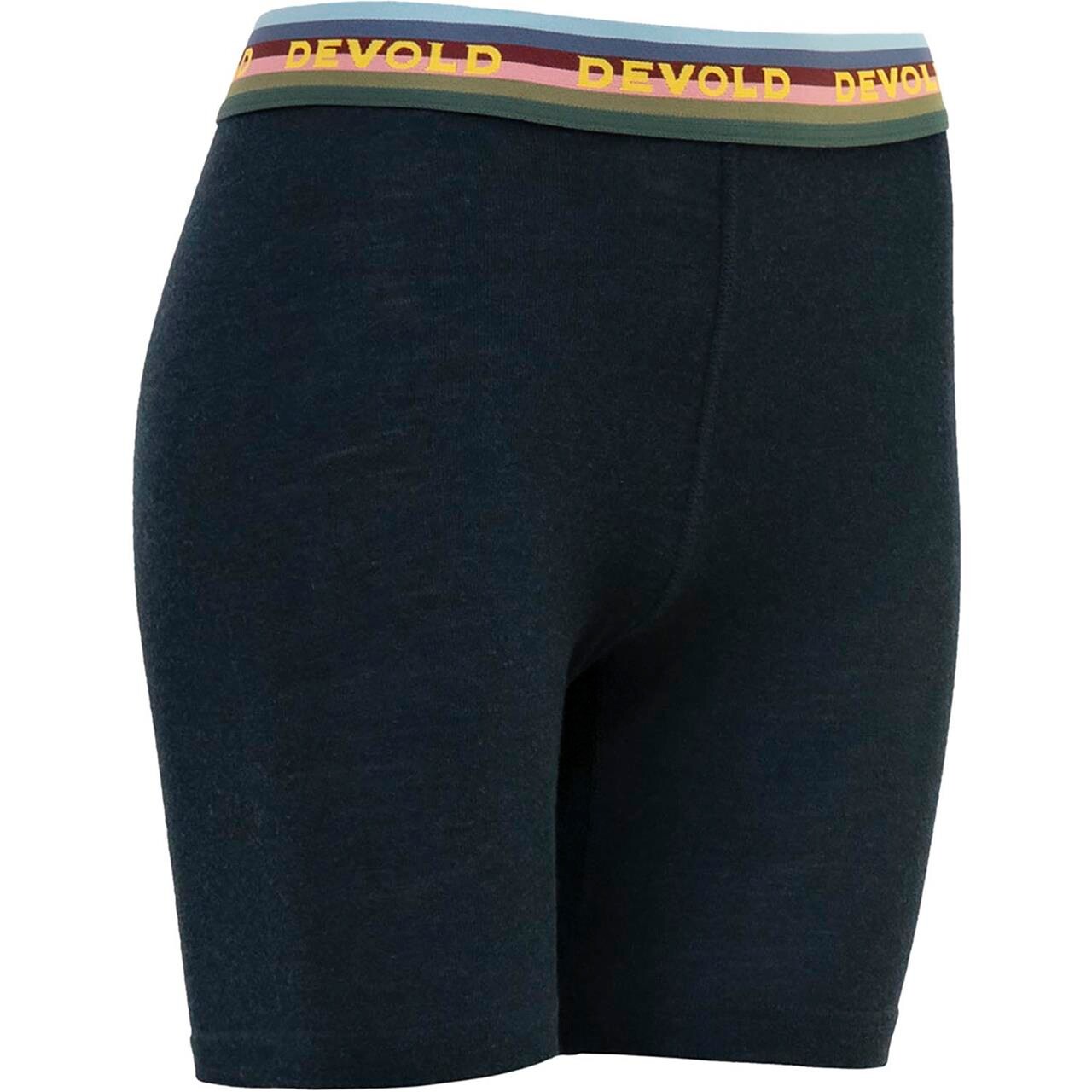 Devold Womens Lauparen Merino 190 Boxer (Sort (INK) X-large)