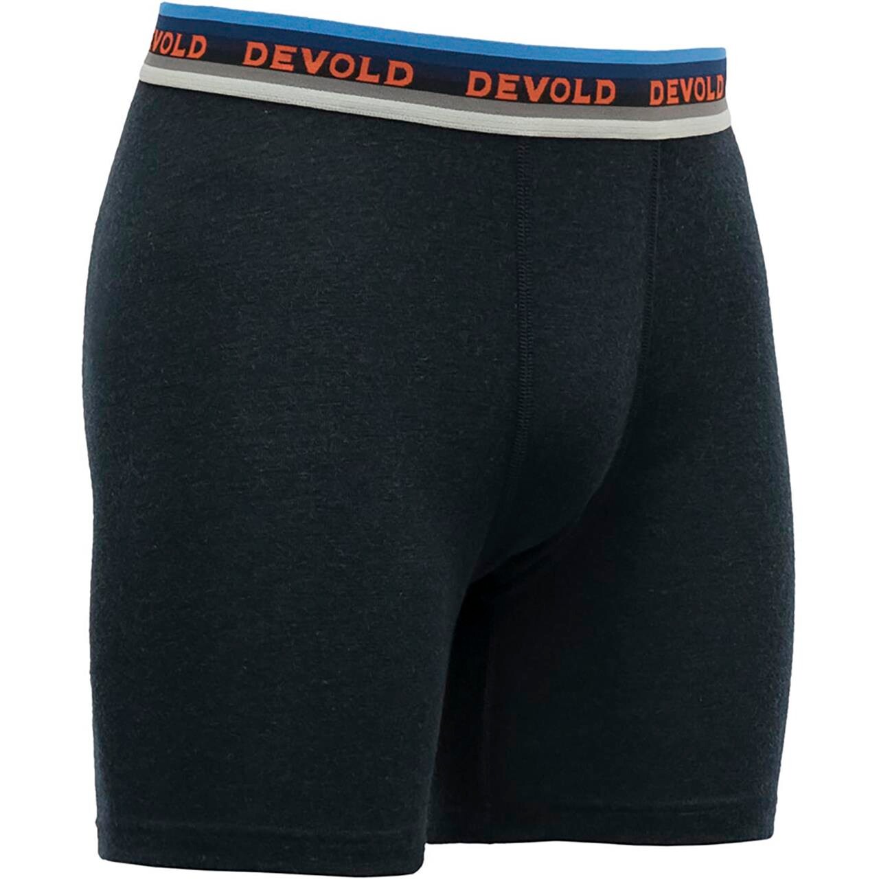 Devold Mens Lauparen Merino 190 Boxer (Sort (INK) Medium)
