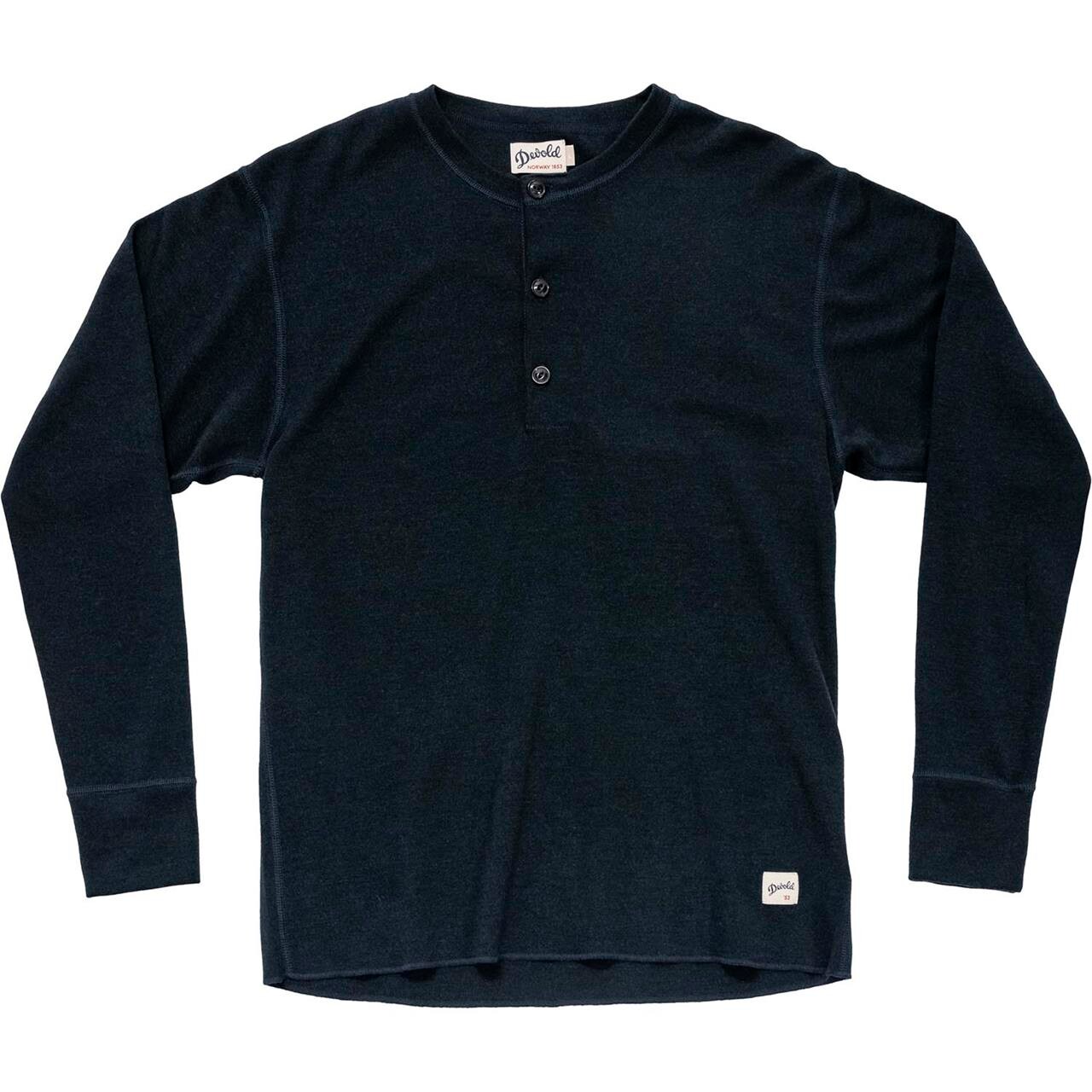 Devold Archive Henley L/S (Sort (INK) Large)
