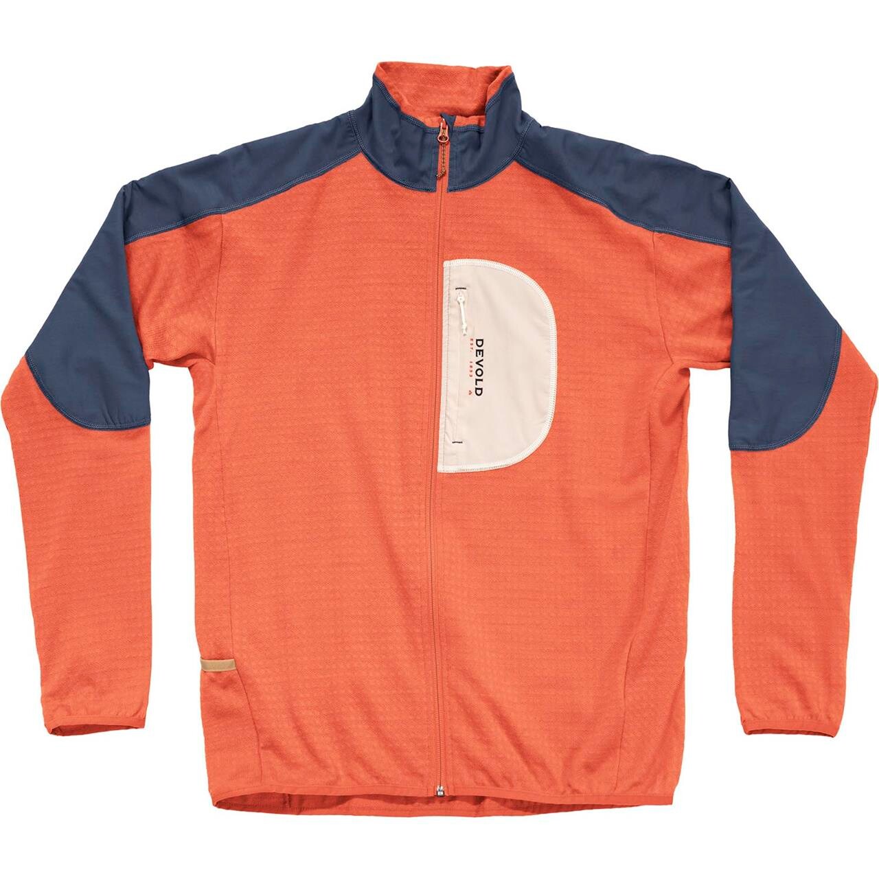Devold Mens Adventure Jacket (Orange (BRICK) X-large)