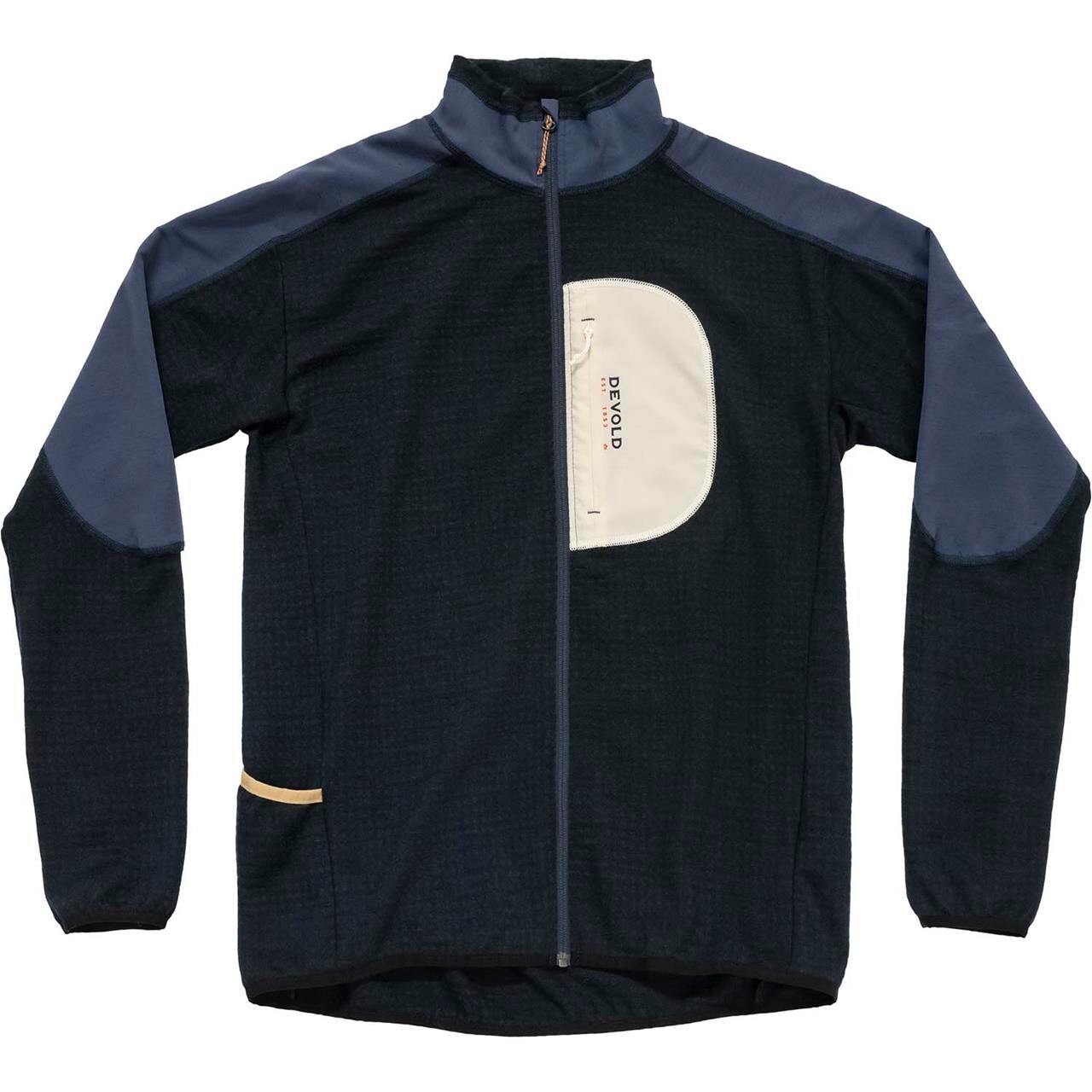 Devold Mens Adventure Jacket - Sort - XL