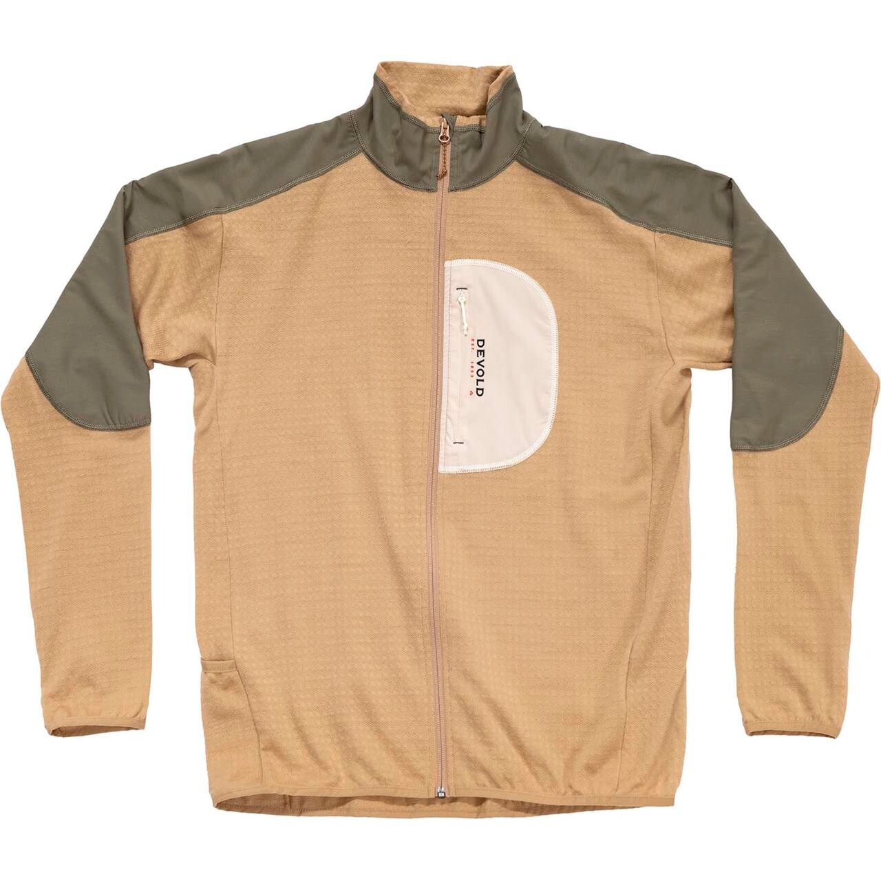 Devold Mens Adventure Jacket (Beige (OAT) Small)