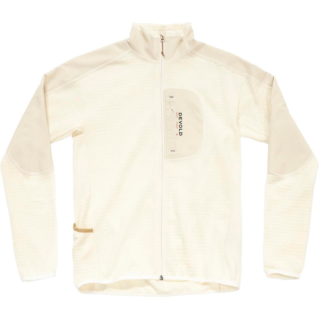 Devold Womens Adventure Jacket (Hvid (RAW WHITE) Large)
