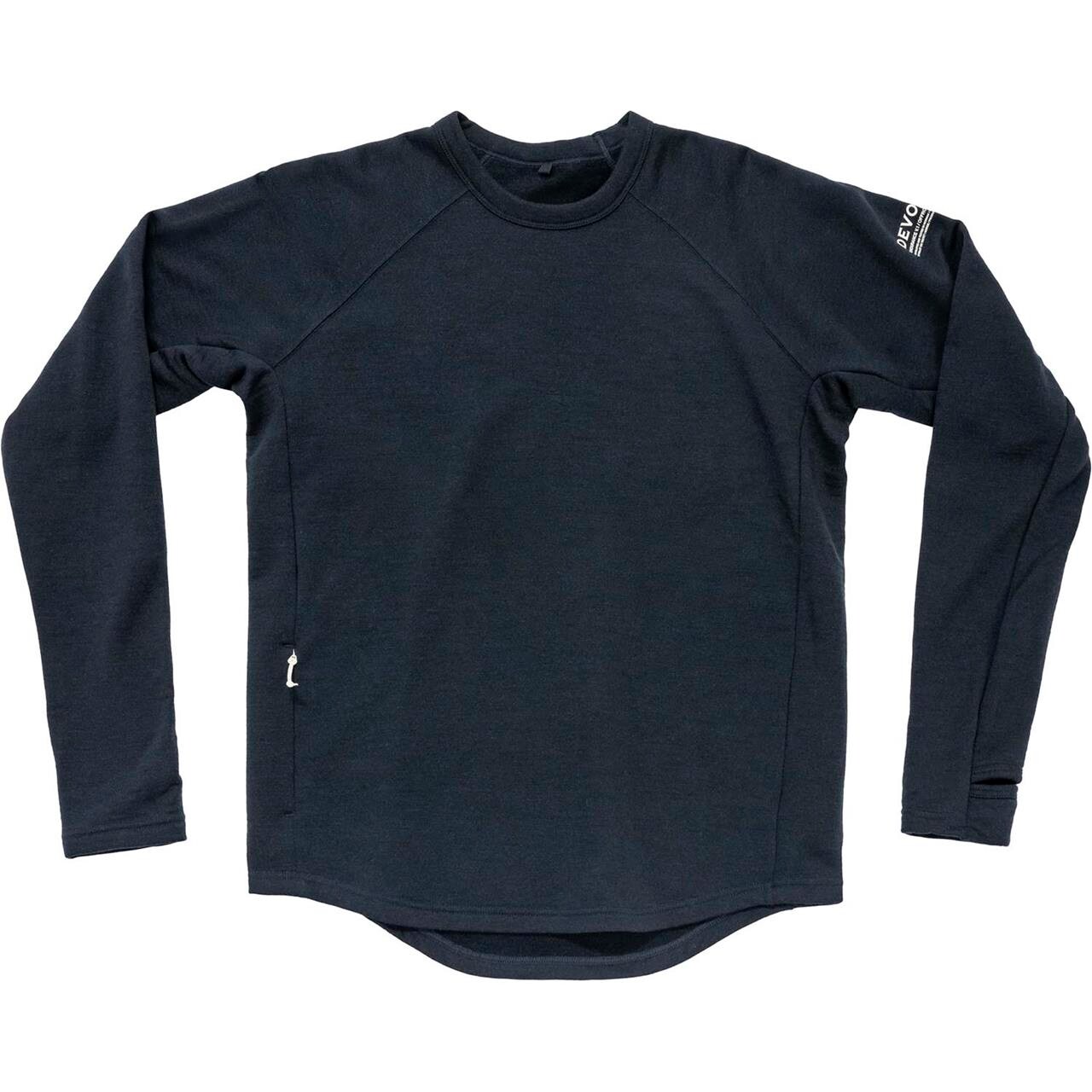 Devold Mens Endurance Merino Crew (Sort (INK) Large)