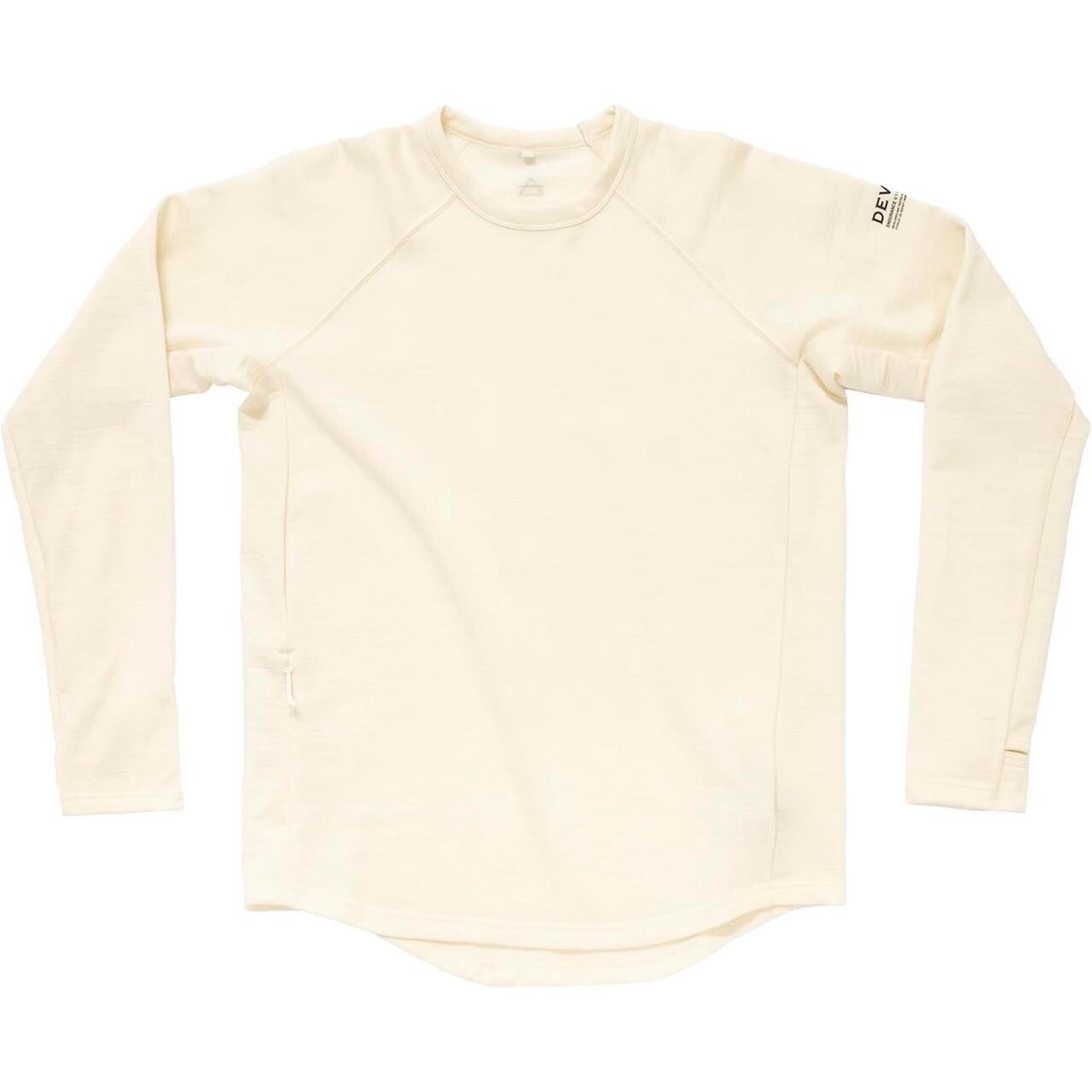 Devold Womens Endurance Merino Crew (Hvid (RAW WHITE) Medium)