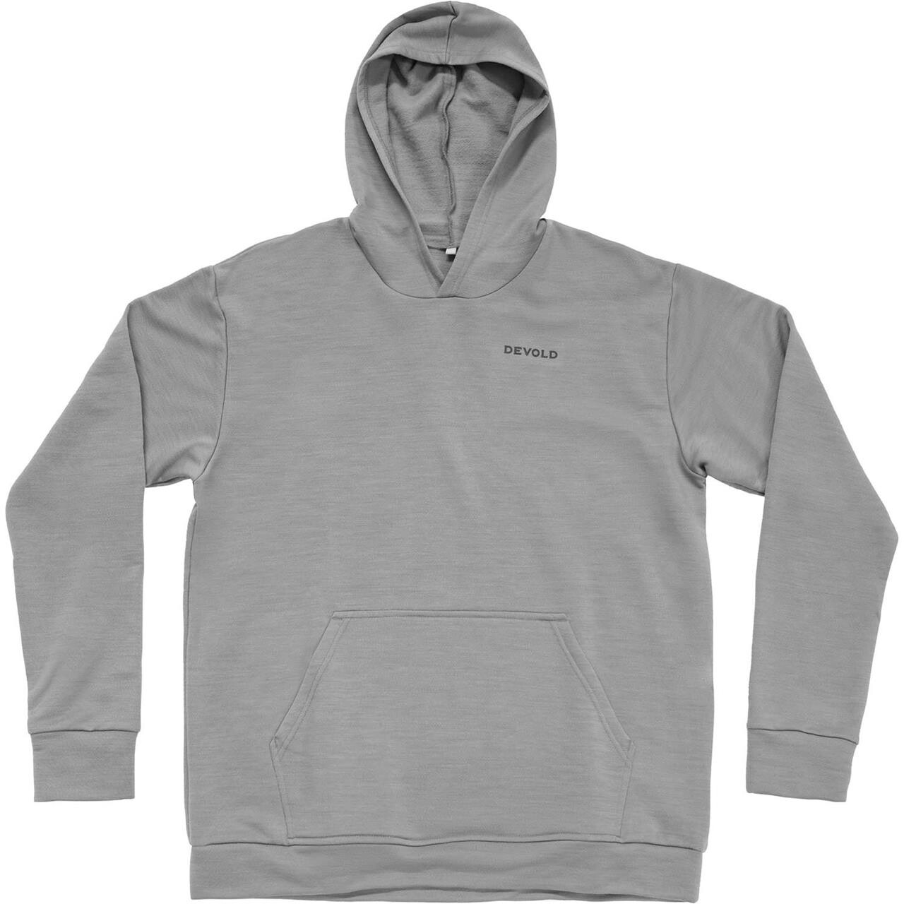 Devold Mens Everyday Hoodie (Grå (GRIFFIN) X-large)