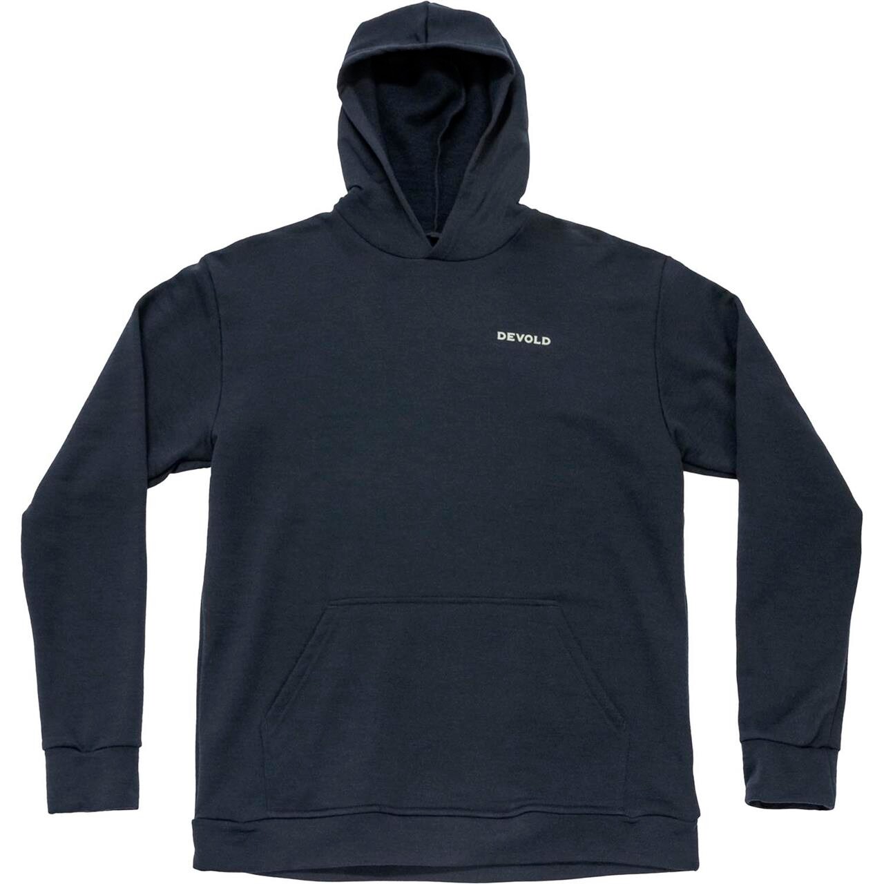 Devold Mens Everyday Hoodie (Sort (INK) XX-large)