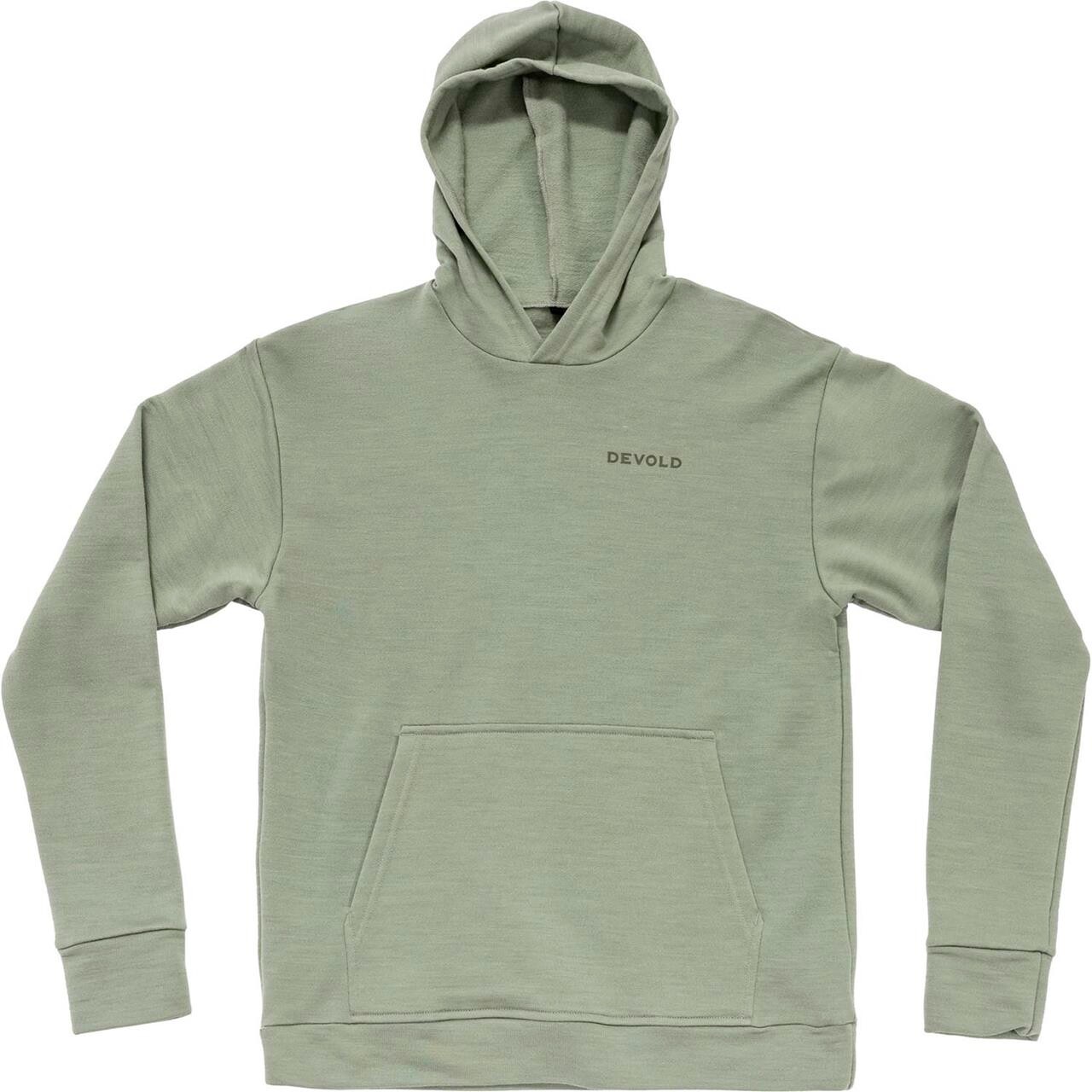 Devold Womens Everyday Hoodie (Grå (FOG) Medium)