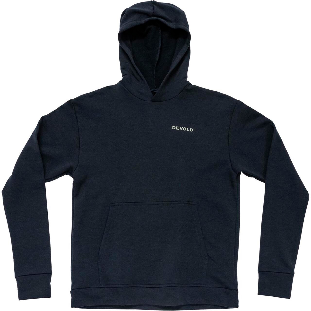 Devold Womens Everyday Hoodie (Sort (INK) X-large)