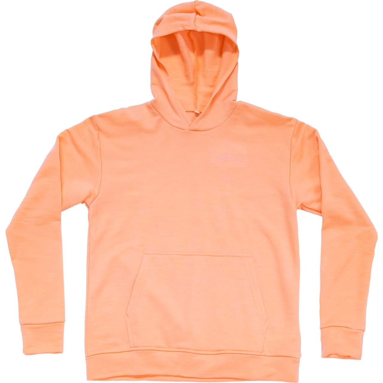 Devold Womens Everyday Hoodie (Orange (SUNRISE) Large)