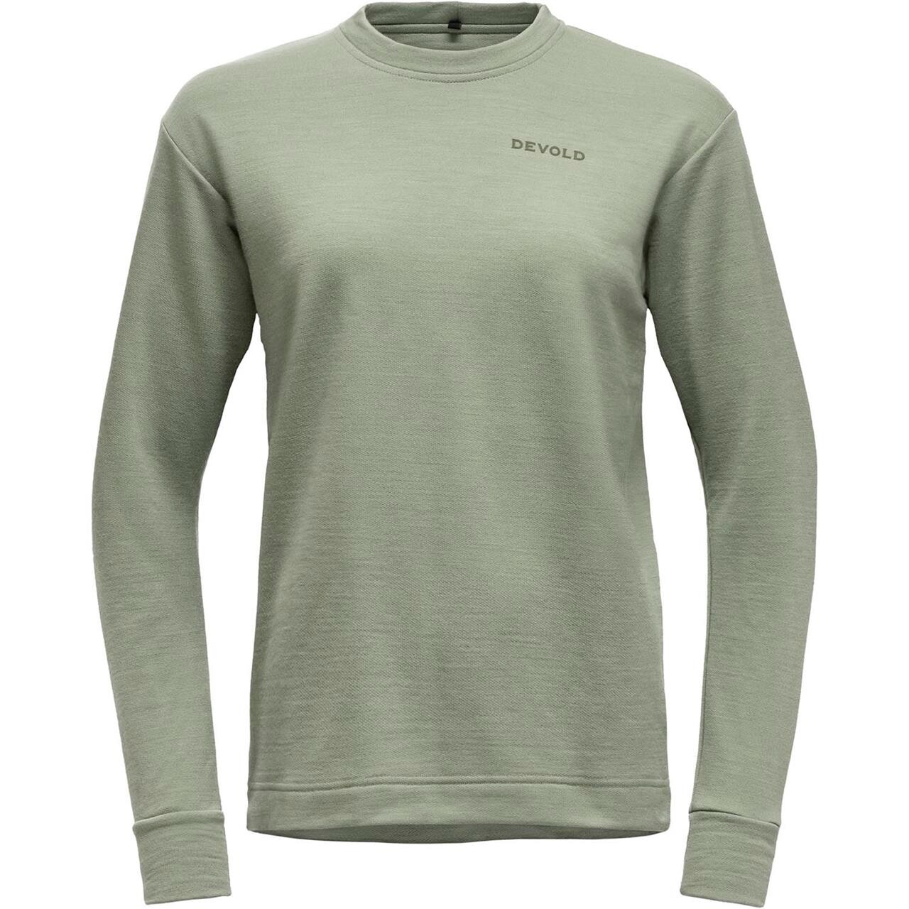 Devold Womens Everyday Crew (Grå (FOG) Small)