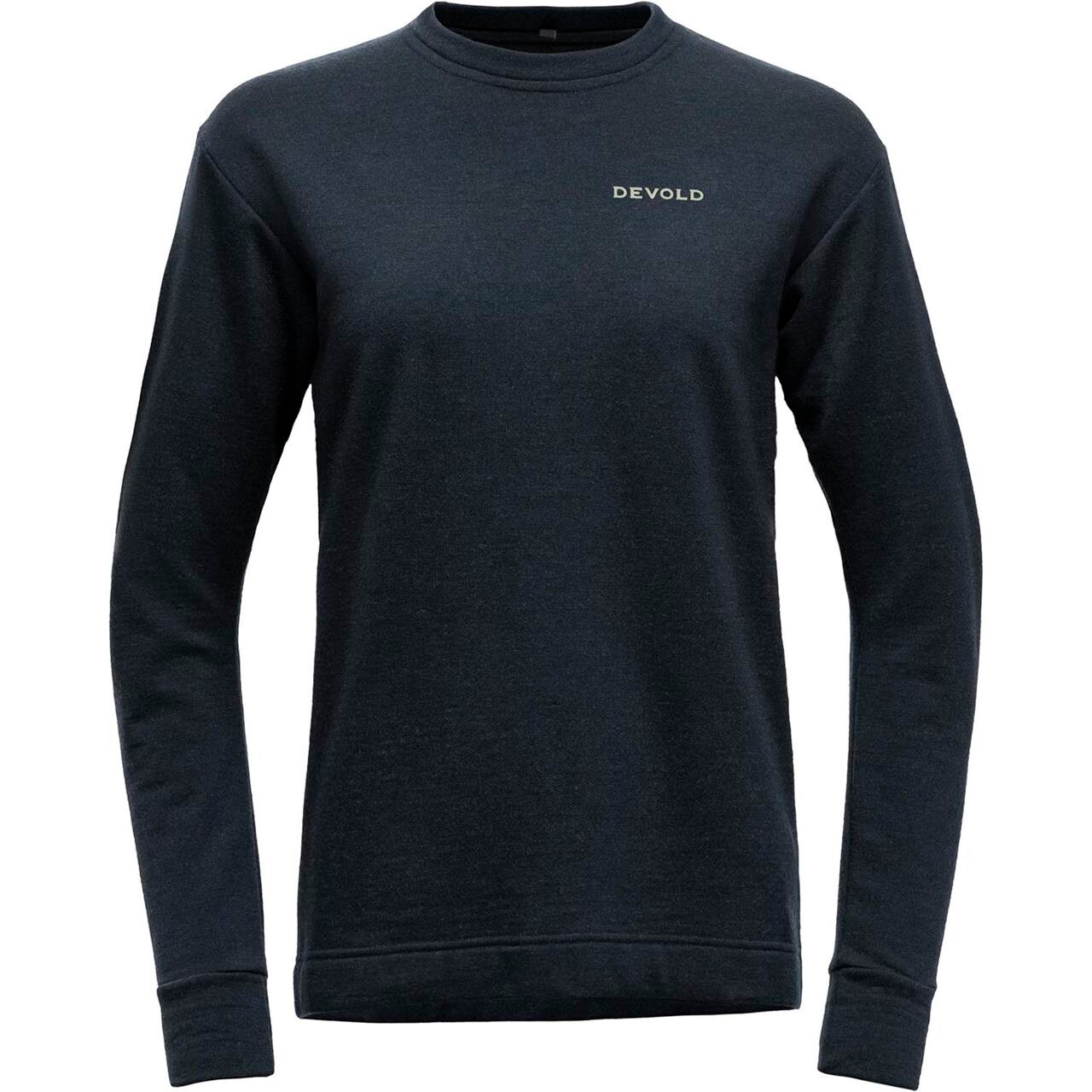 Devold Womens Everyday Crew (Sort (INK) Medium)