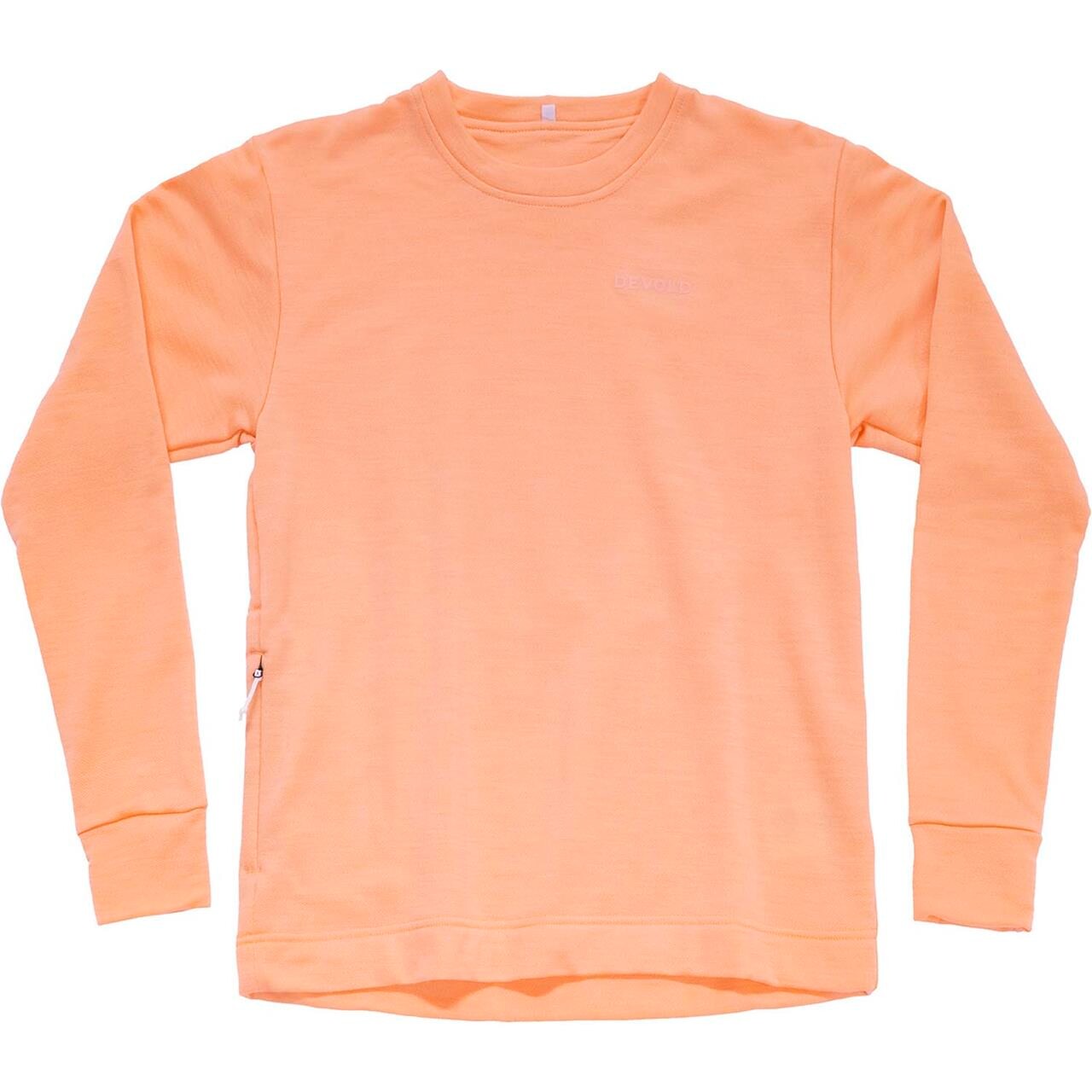 Devold Womens Everyday Crew (Orange (SUNRISE) Large)