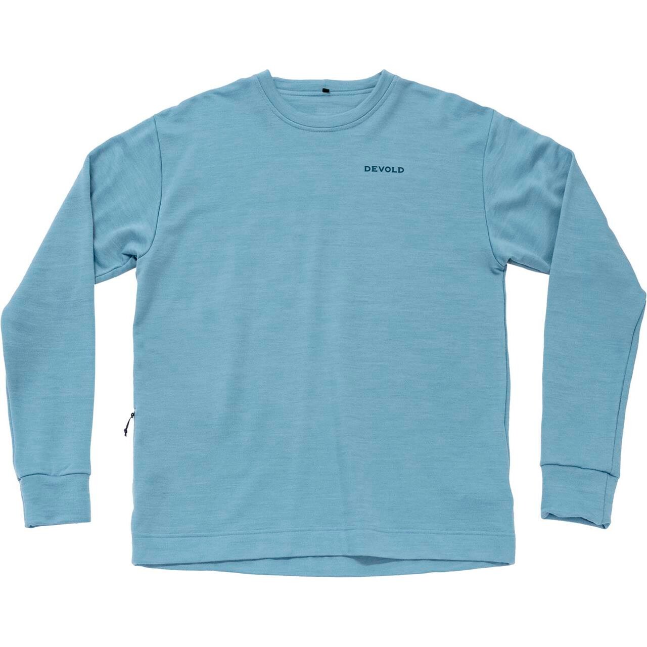 Devold Mens Everyday Crew (Blå (SKYBLUE) Large)