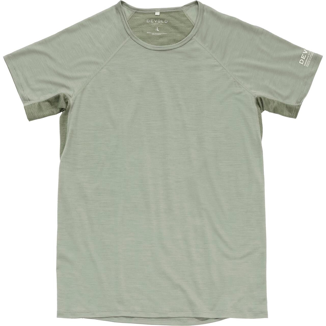 Devold Mens Endurance Merino 130 Tee - Grå - XL