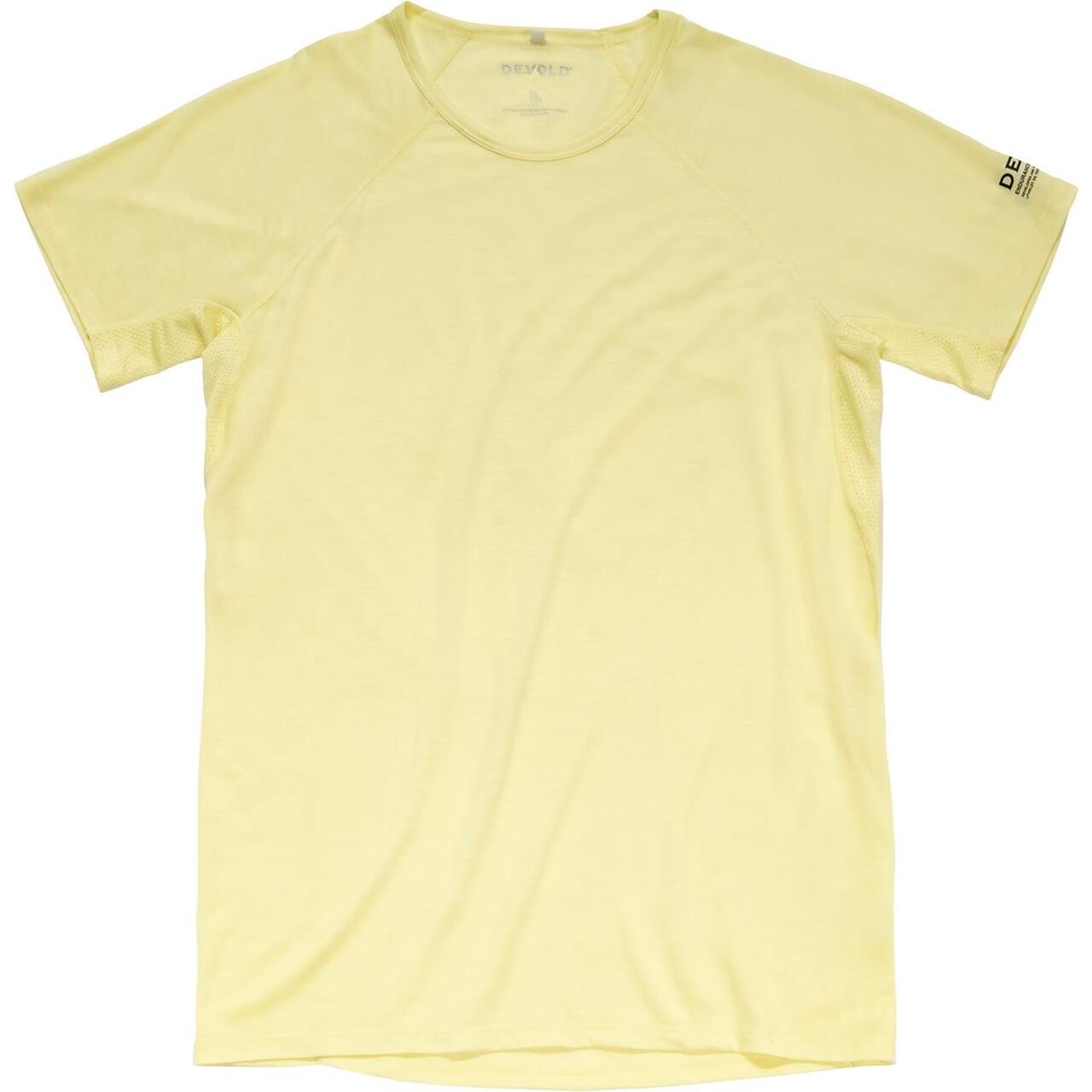 Devold Mens Endurance Merino 130 Tee (Beige (FROZEN) XX-large)
