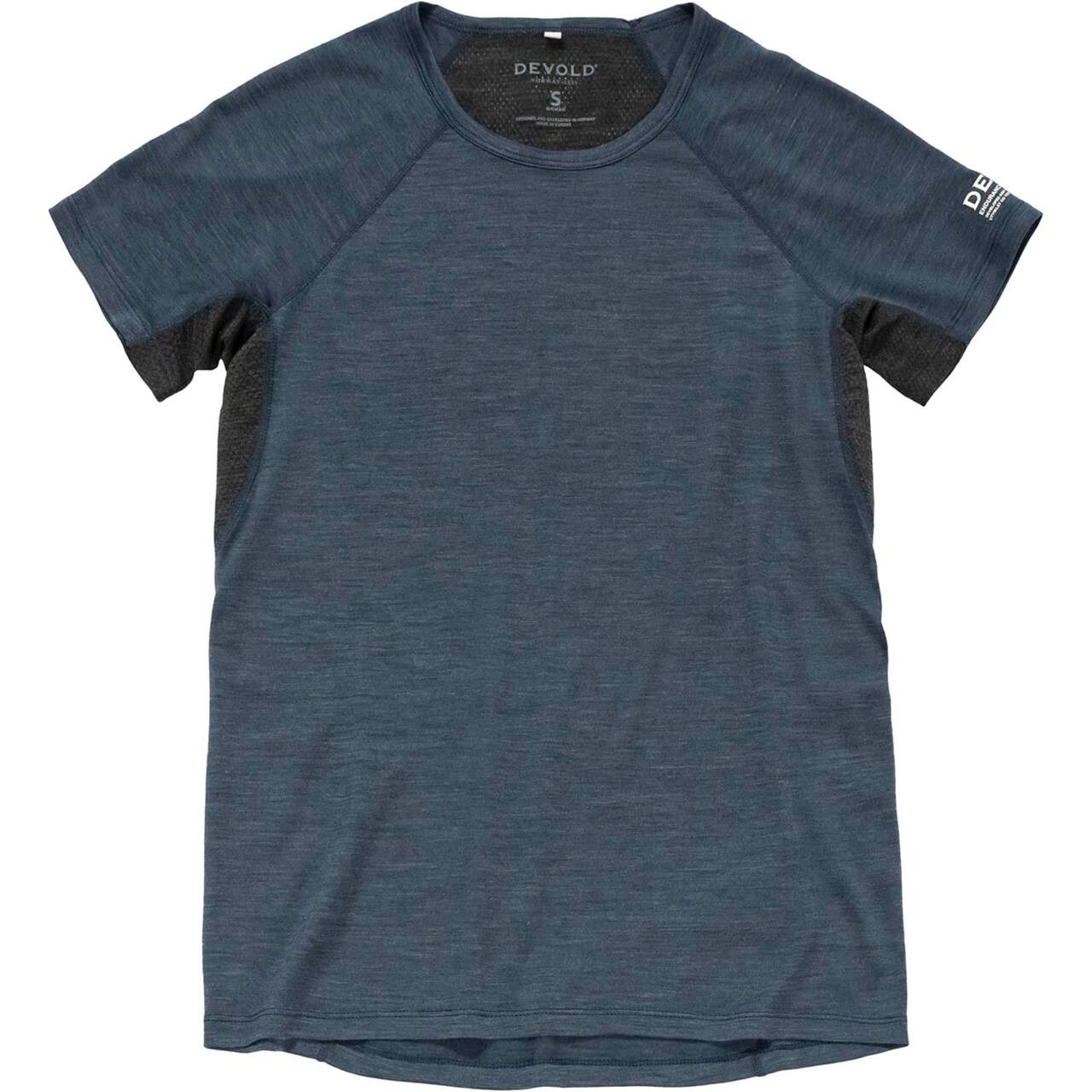 Devold Womens Endurance Merino 130 Tee (Blå (NIGHT) Medium)