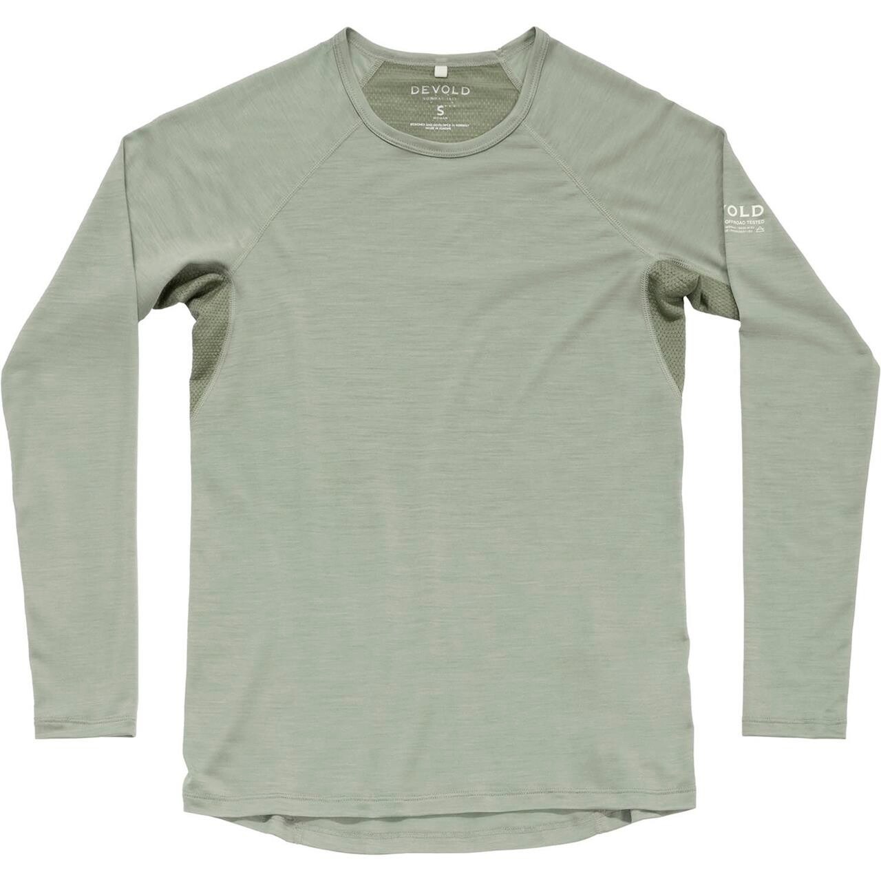 Devold Womens Endurance Merino 130 Shirt (Grå (FOG) X-large)
