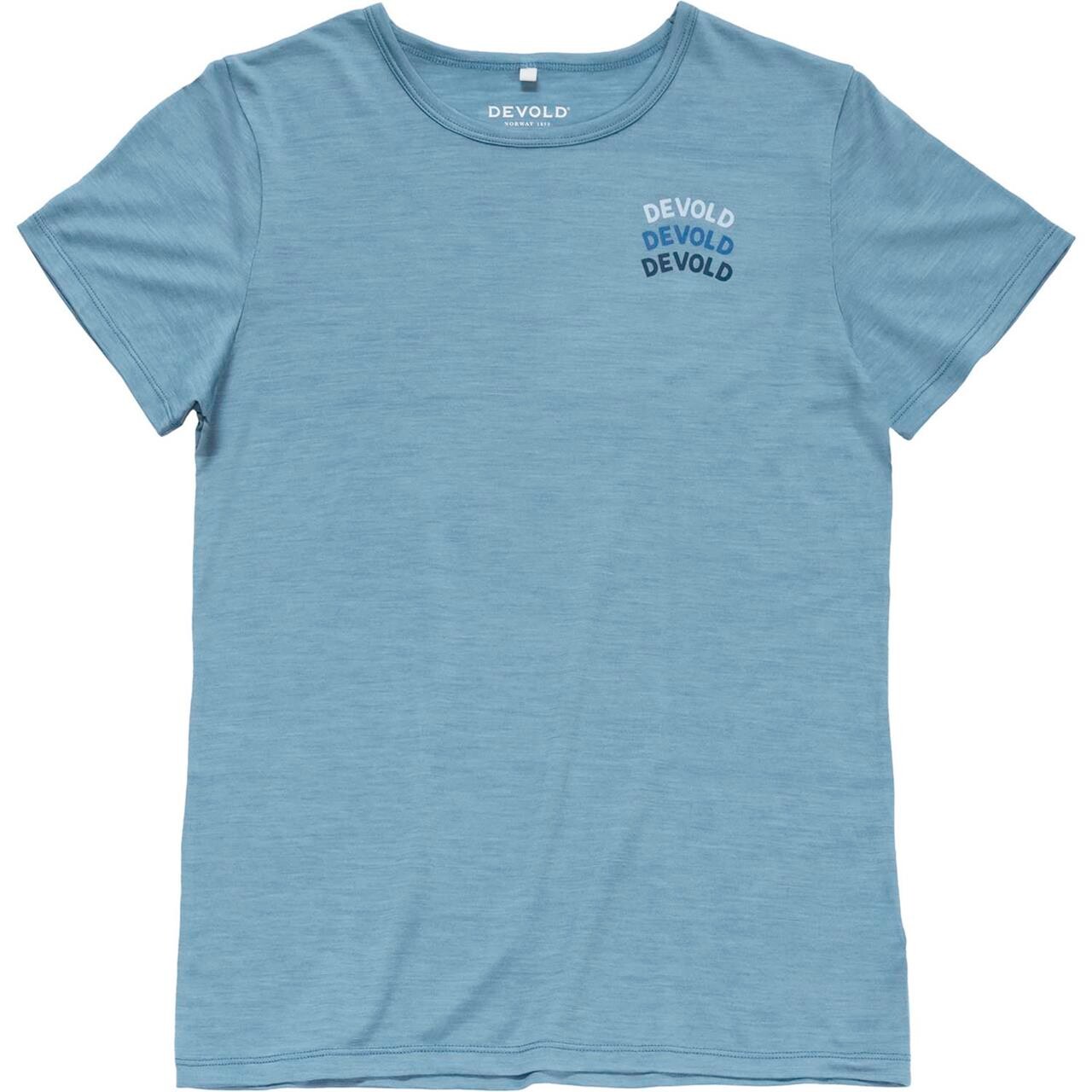 Devold Womens Active Devold Legacy Tee (Blå (SKYBLUE) Medium)