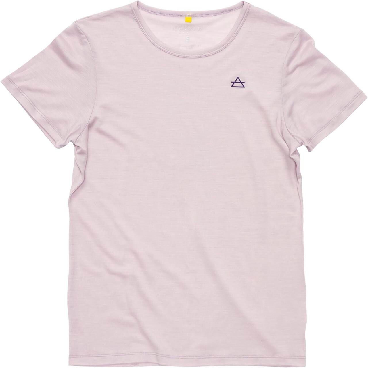 Devold Womens Active Tee (Lilla (ORCHID) Large)