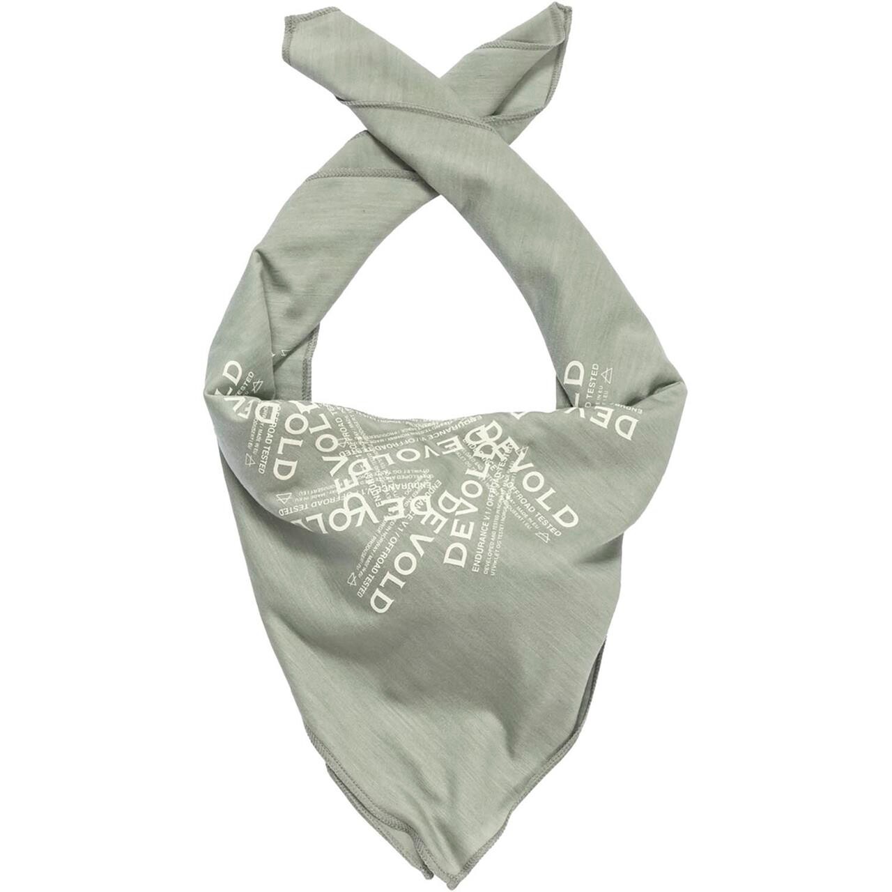 Devold Endurance Merino Bandana (Grå (FOG) One size)