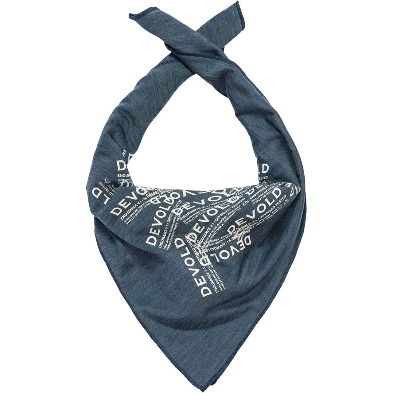 Devold Endurance Merino Bandana (Blå (NIGHT) One size)