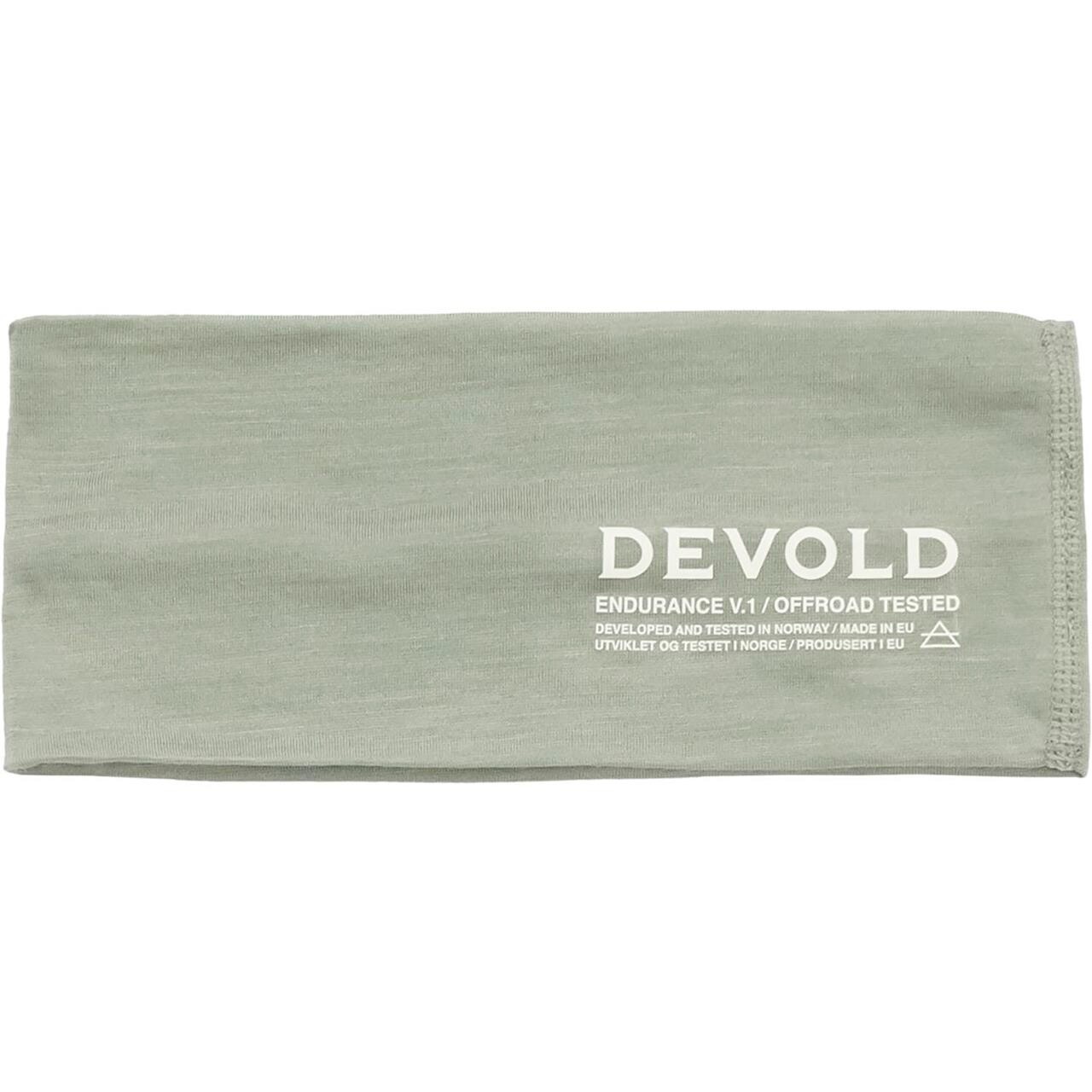Devold Endurance Merino Light Headband (Grå (FOG) One size)