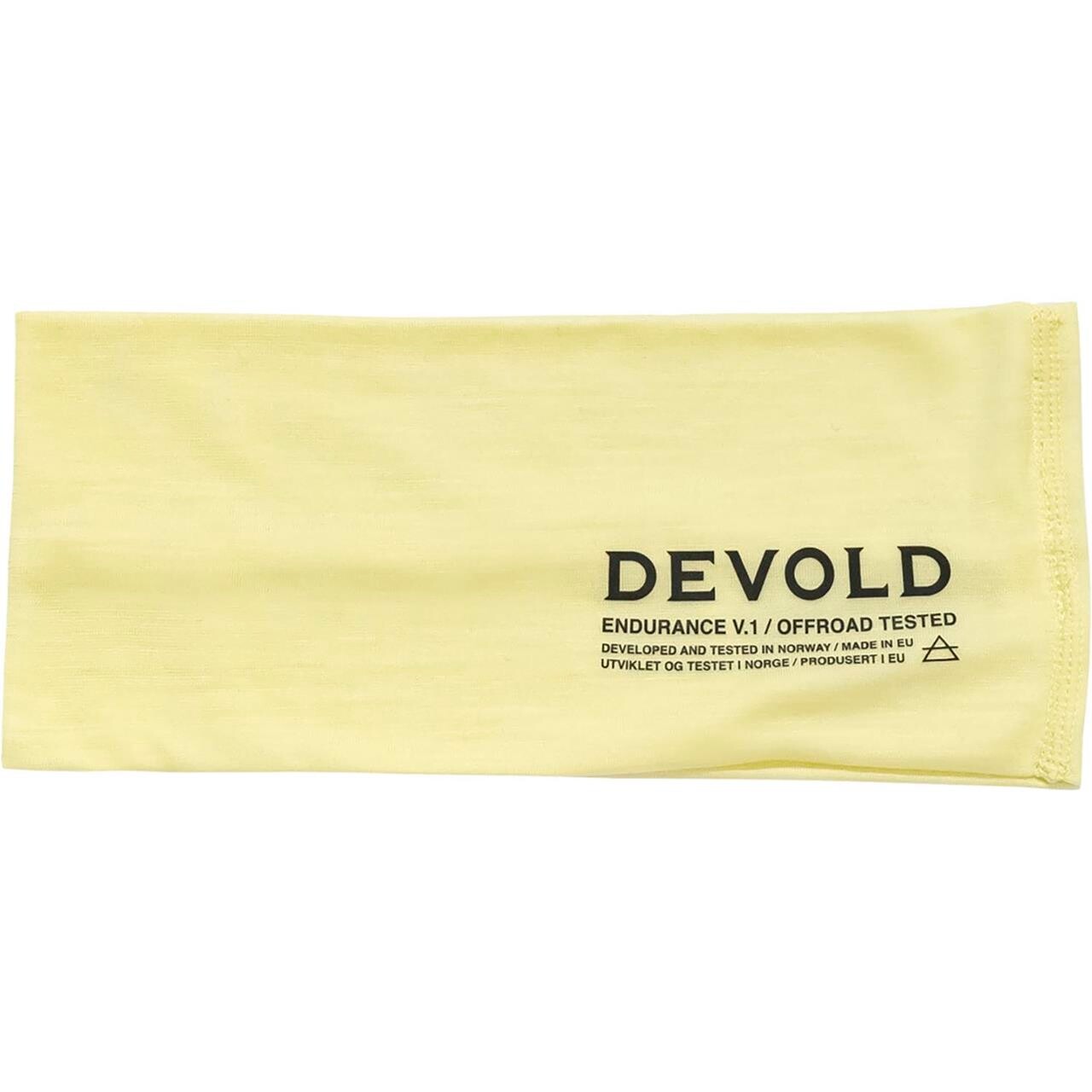 Devold Endurance Merino Light Headband (Beige (FROZEN) One size)