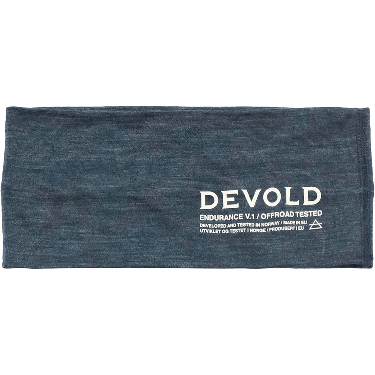 Devold Endurance Merino Light Headband (Blå (NIGHT) One size)
