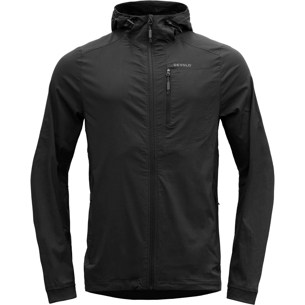 Devold Mens Herøy Merino Jacket (Sort (CAVIAR) X-large)
