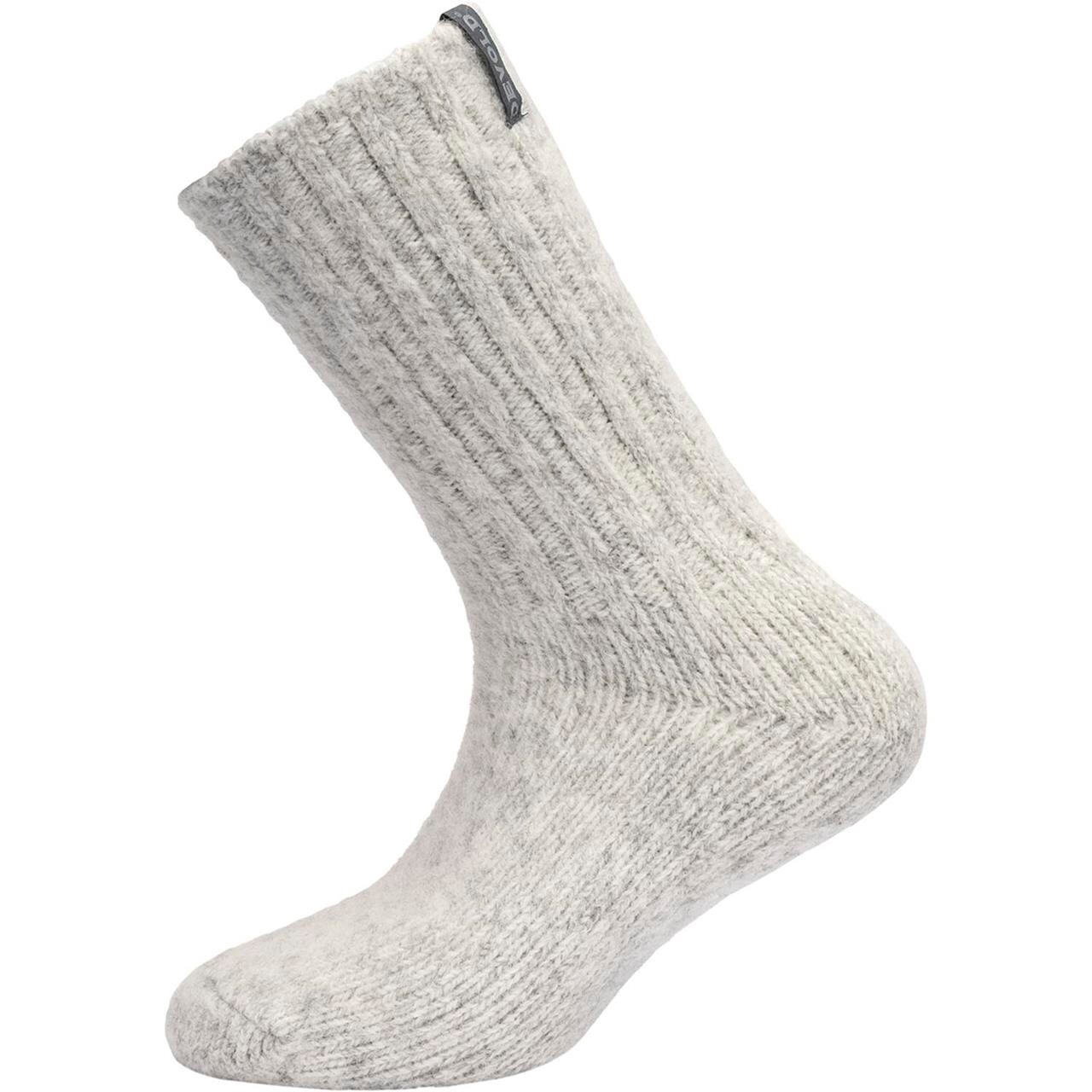 Devold Nansen Wool Sock (Grå (GREY MELANGE) 36-40)