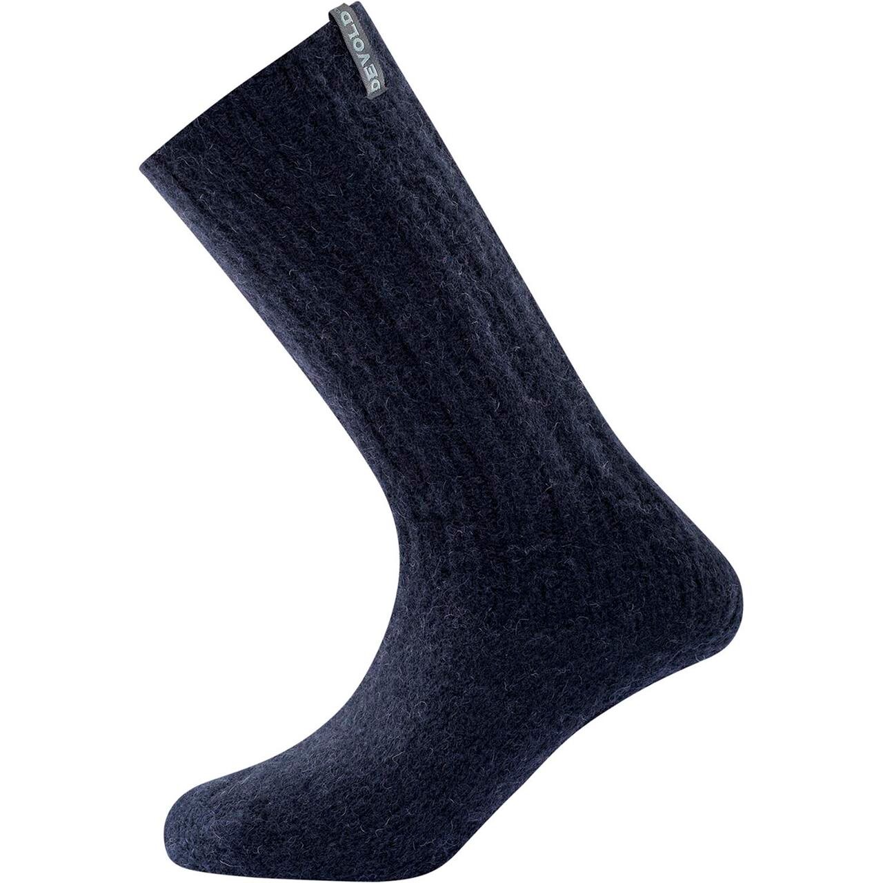 Devold Nansen Wool Sock (Sort (INK) 41-46)