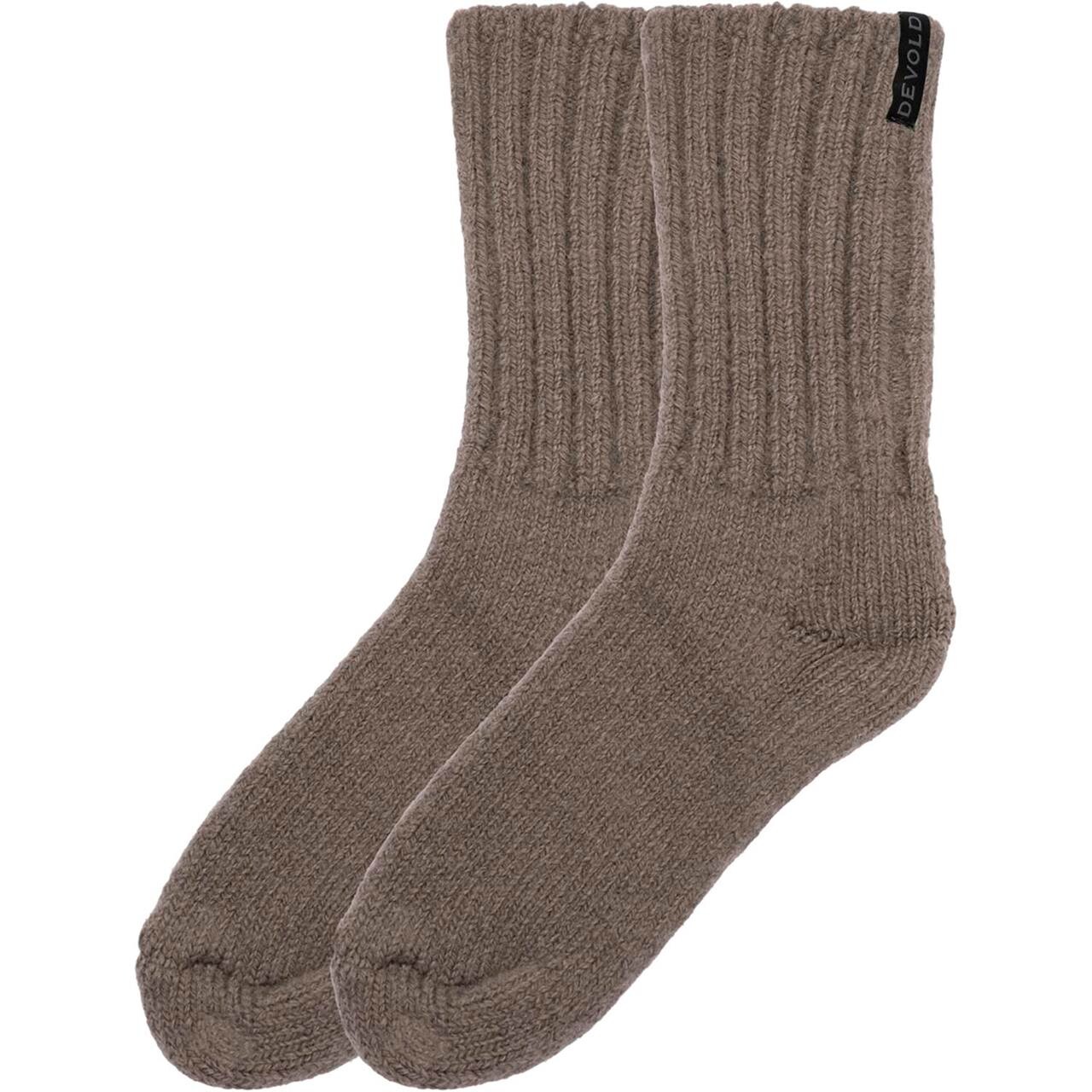 Devold Nansen Wool Sock (Brun (FALCON) 41-46)