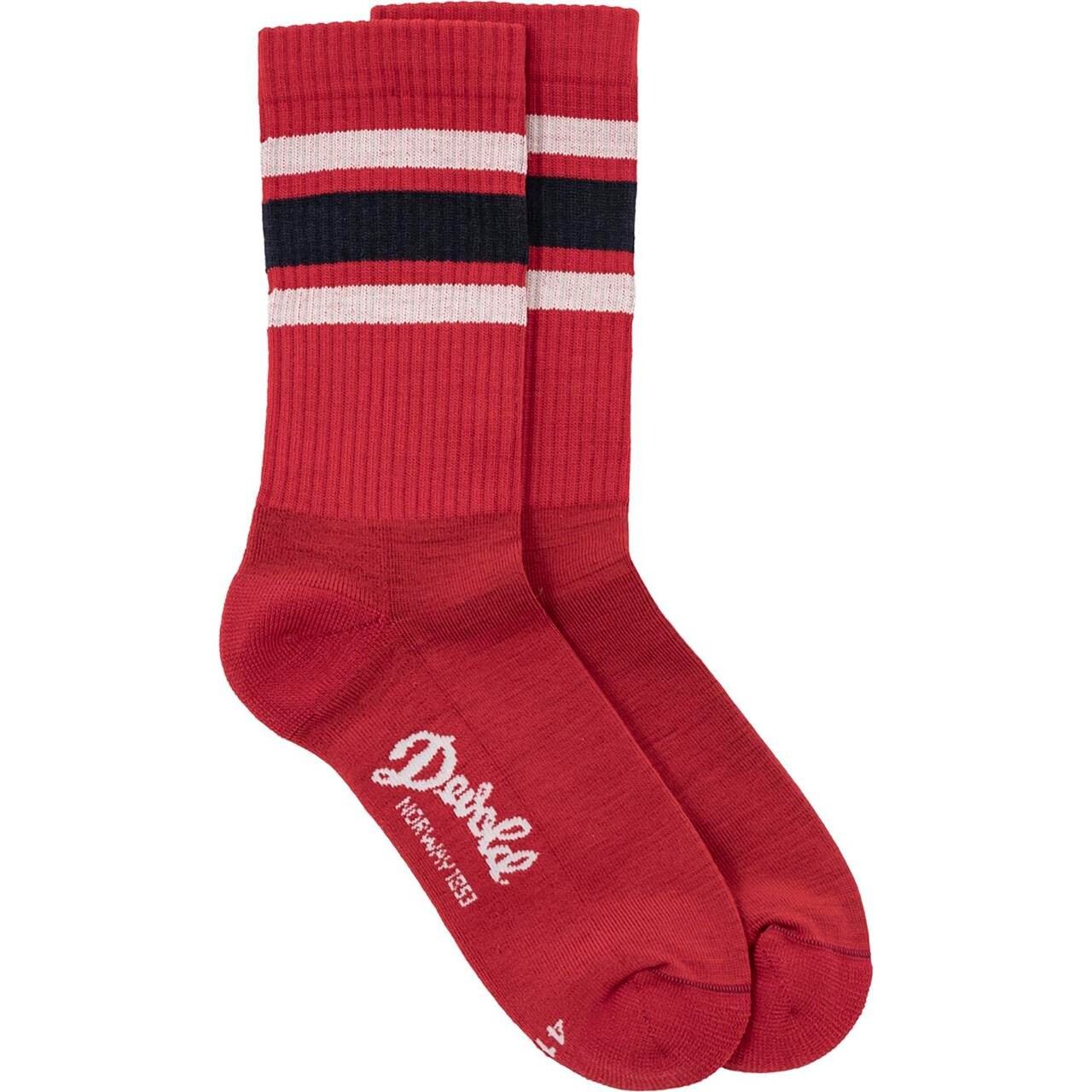 Devold Archive Merino Sock (Rød (ENGLISH RED) 44-47)