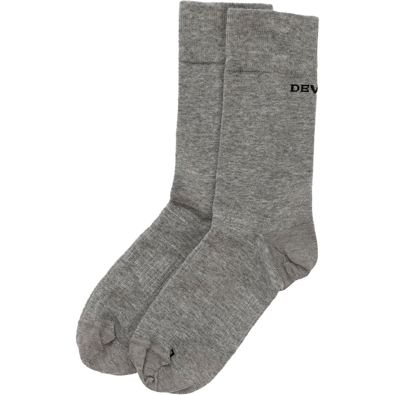 Devold Hiking Merino Liner Sock (Grå (GREY MELANGE) 35-37)
