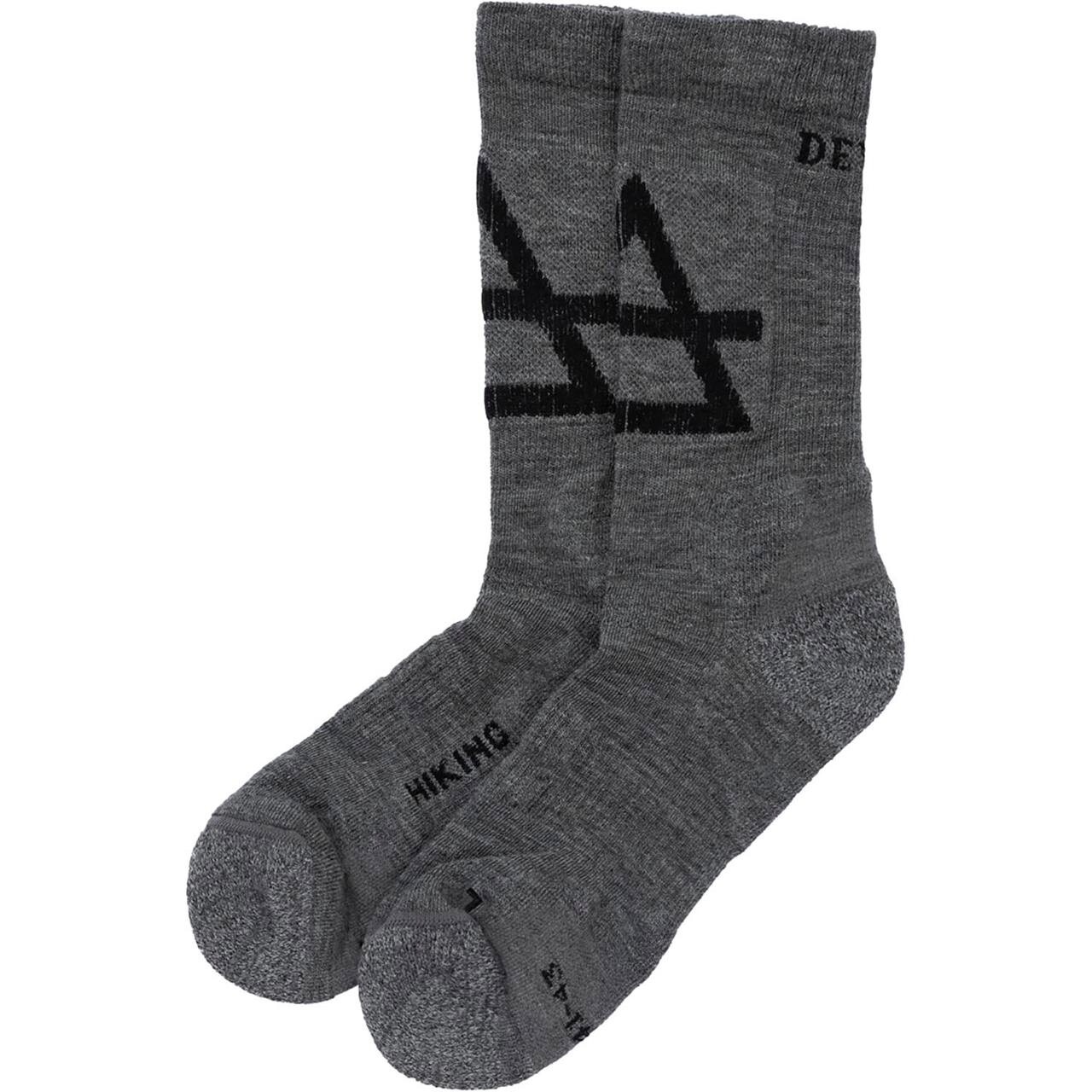 Devold Hiking Merino Medium Sock (Grå (ANTHRACITE MELANGE) 35-37)