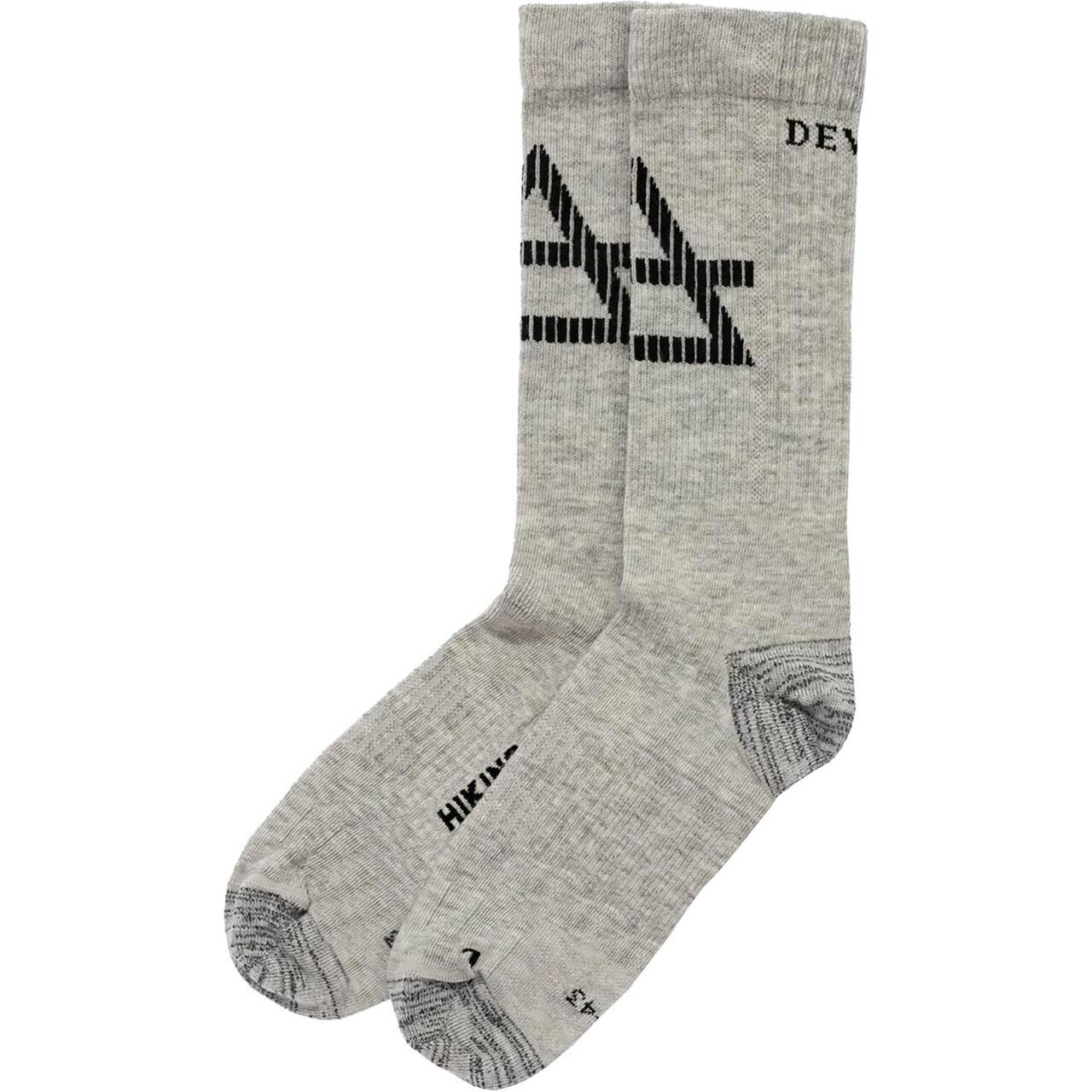 Devold Hiking Merino Light Sock (Grå (GREY MELANGE) 35-37)