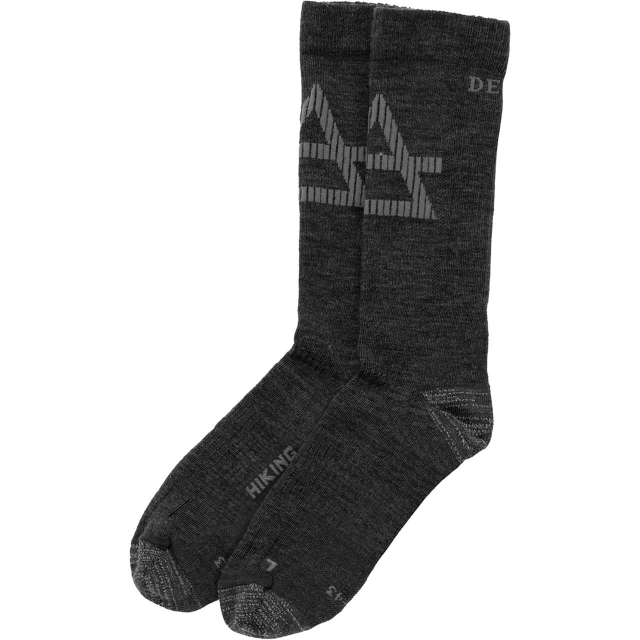 Devold Hiking Merino Light Sock (Grå (INK MELANGE) 35-37)