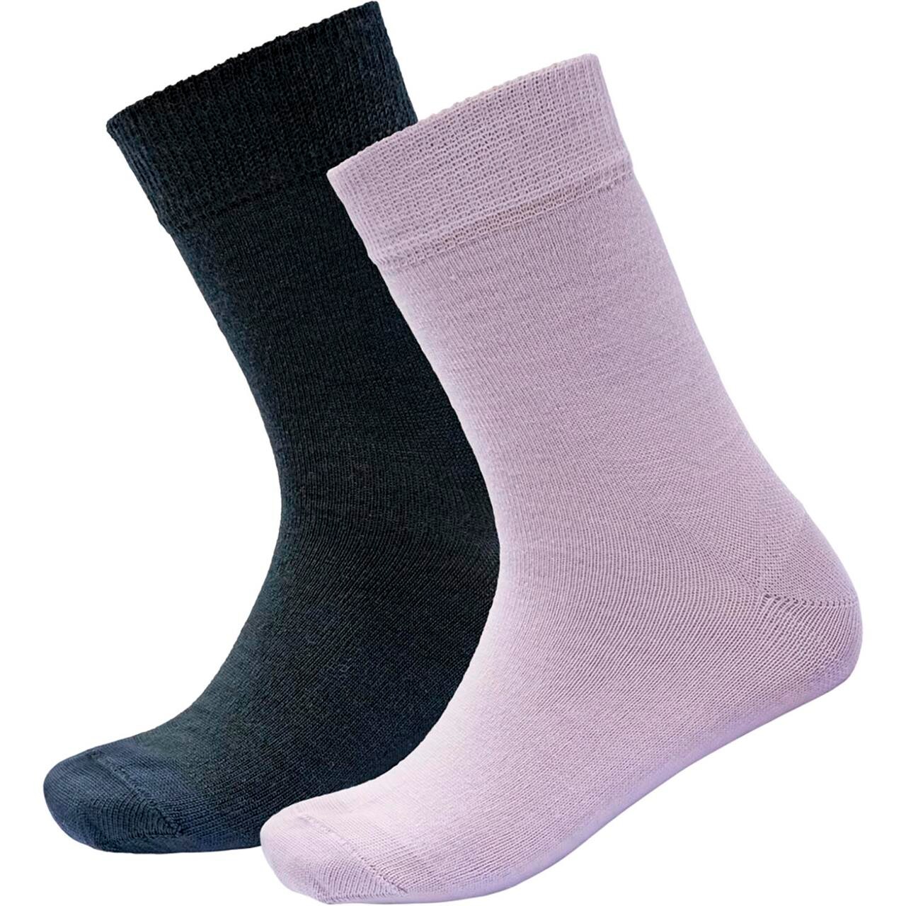 Devold Kids Daily Merino Light Sock 2pk (Grå (FOG) 28-30)