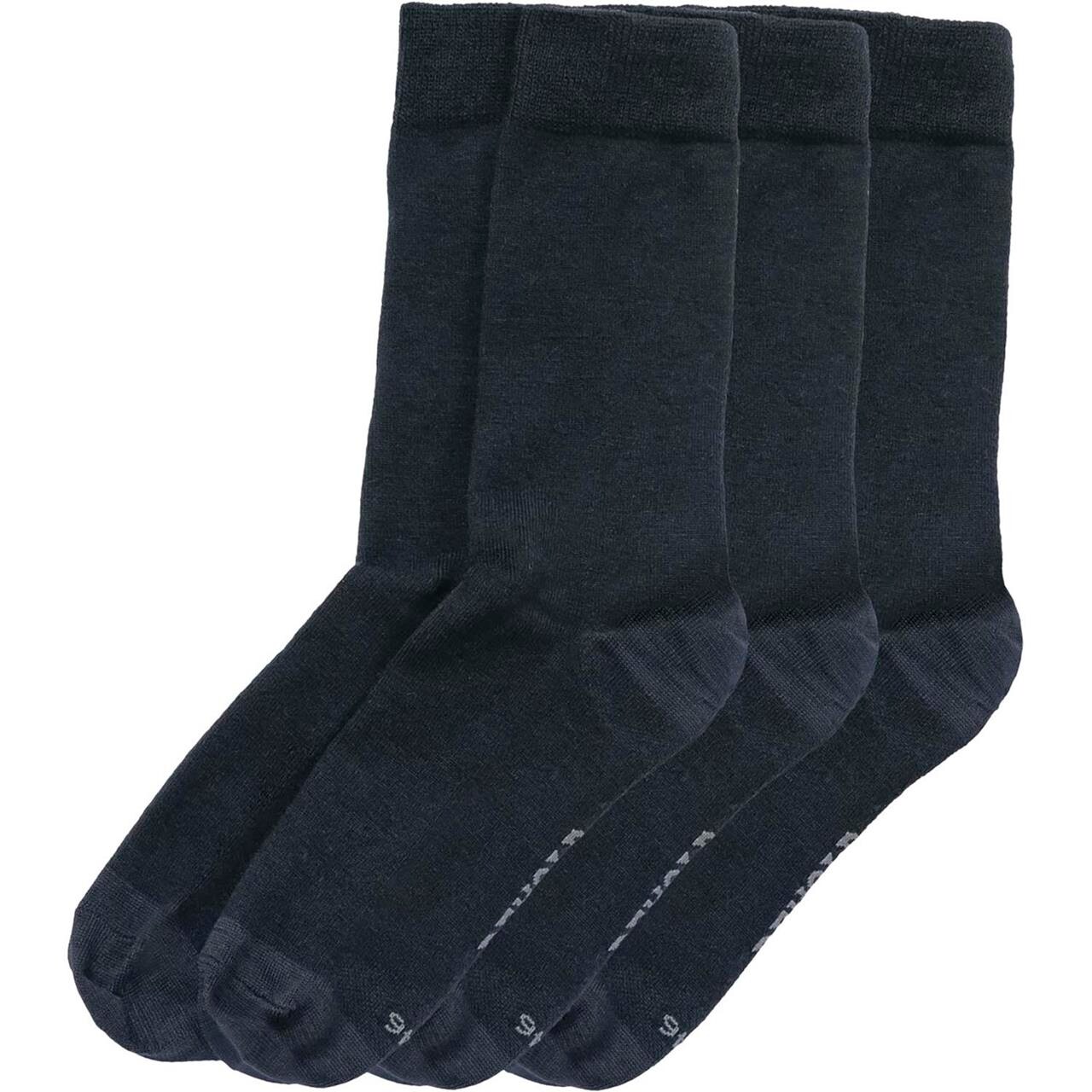 Devold Daily Merino Light Sock 3pk (Sort (INK) 41-46)
