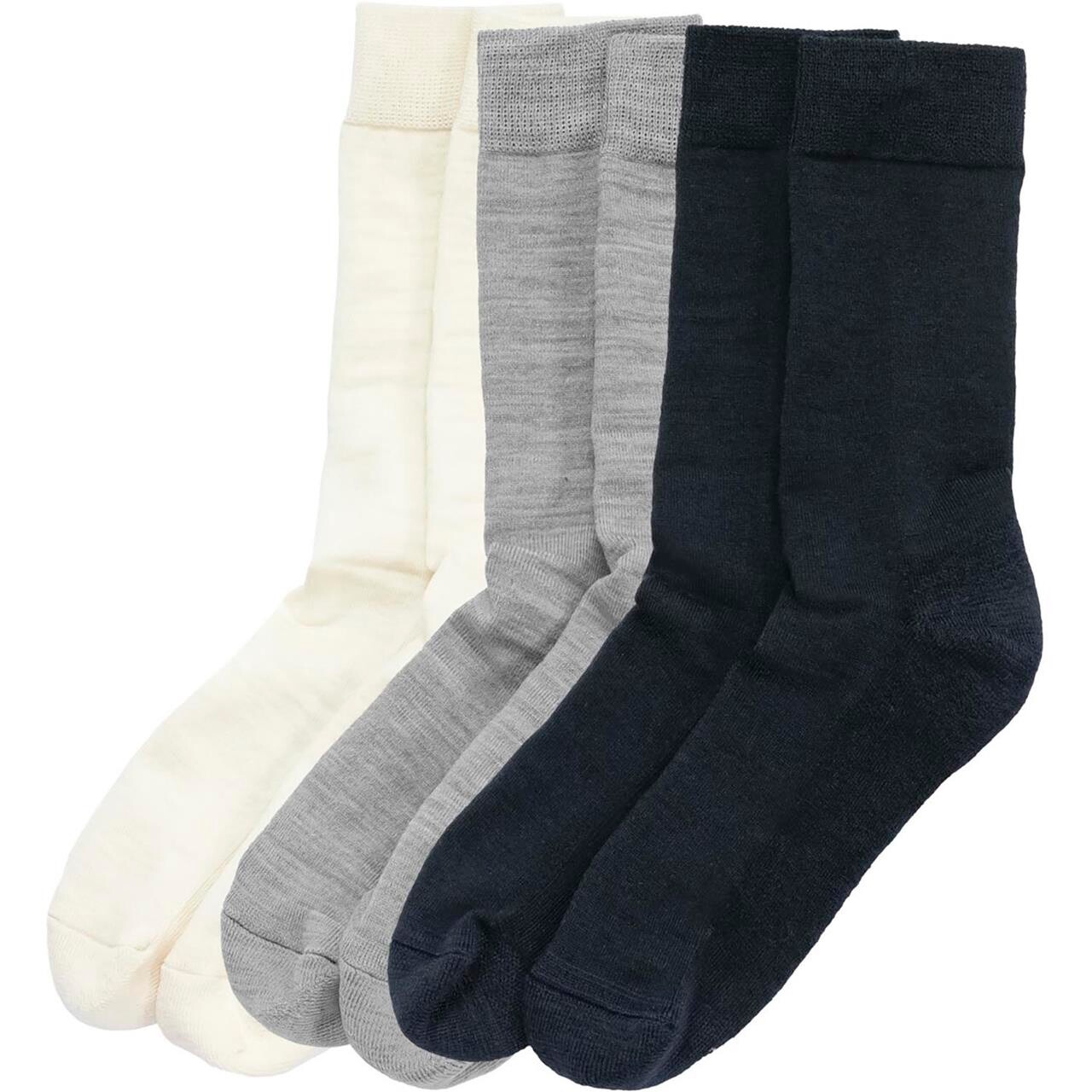 Devold Daily Merino Medium Sock 3pk (Grå (INK MIX) 41-46)