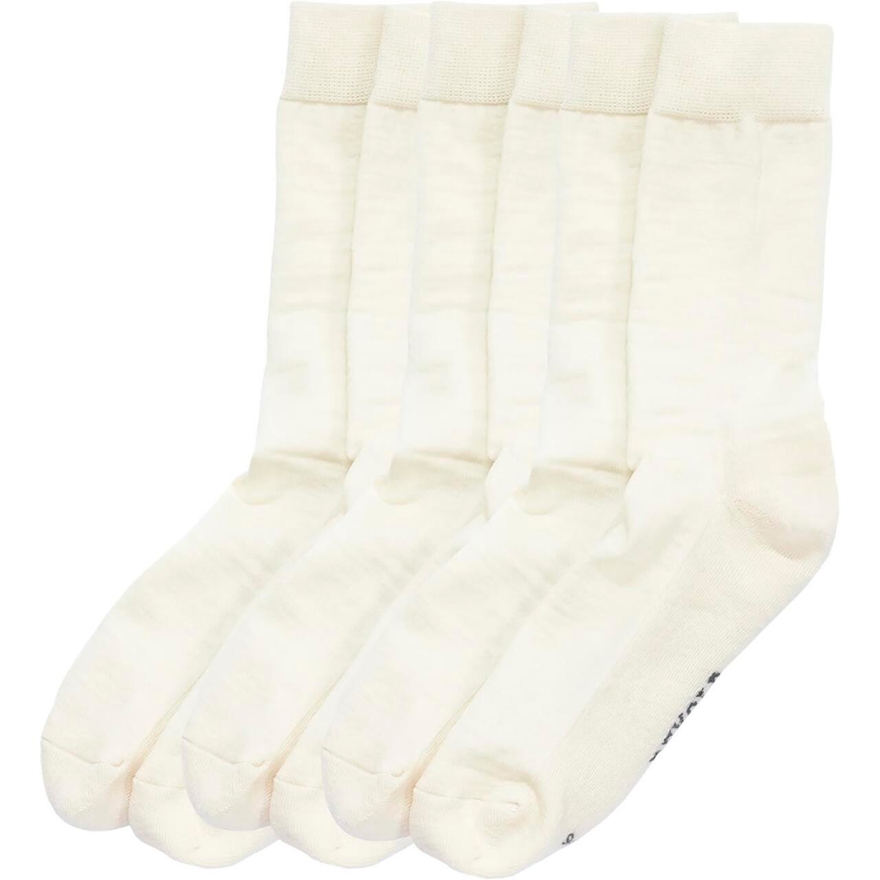 Devold Daily Merino Medium Sock 3pk (Hvid (OFFWHITE) 41-46)