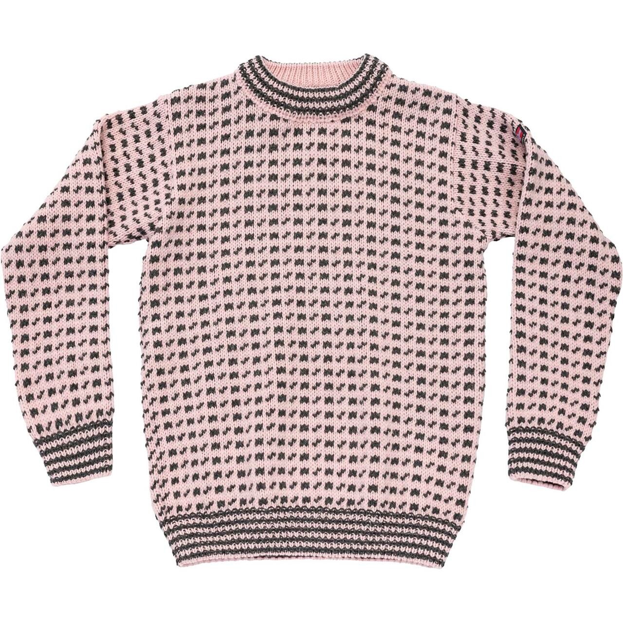 Devold Original Islender Wool Sweater (Lyserød (CHALK PINK/ANTHRACITE) XX-large)