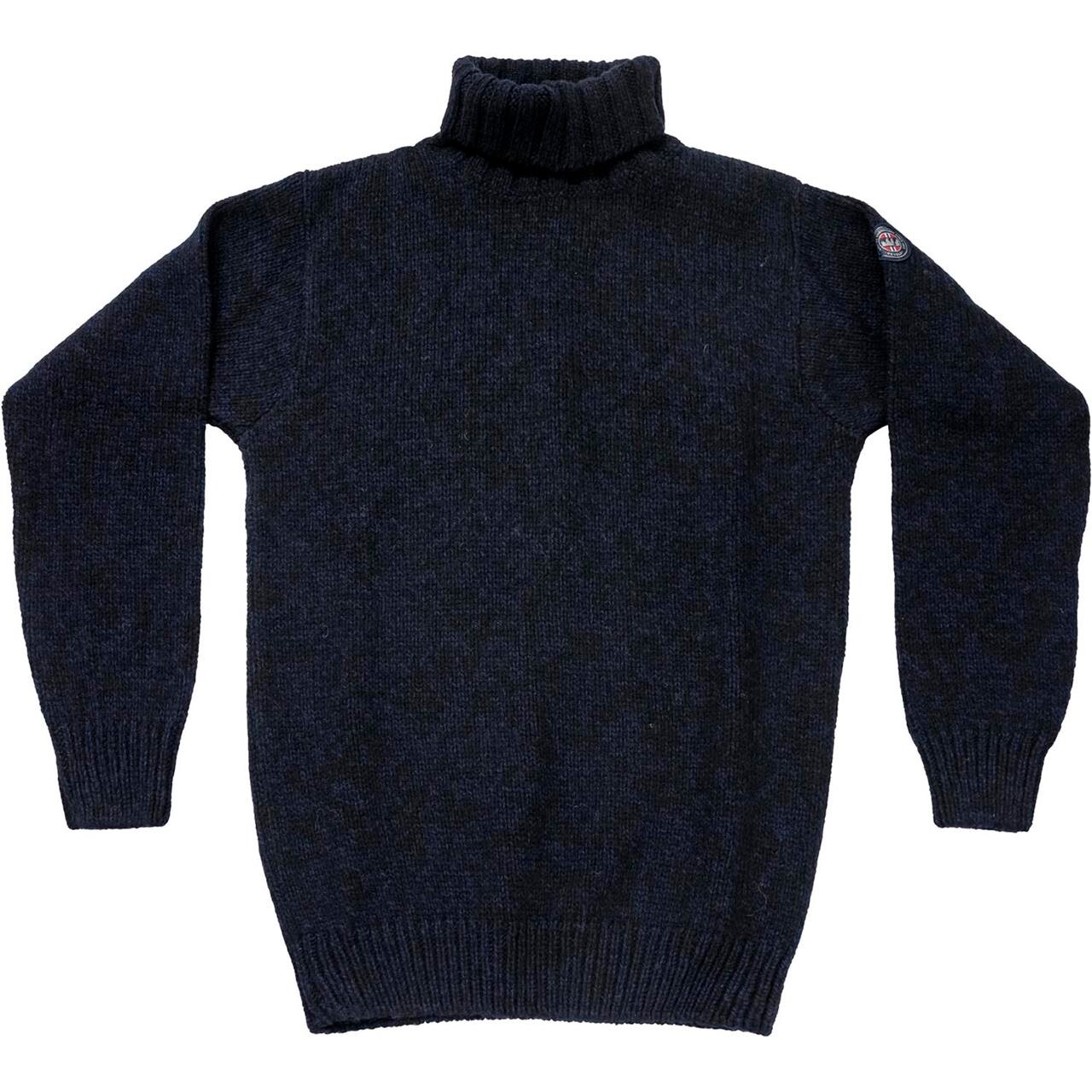 Devold Nansen Wool High Neck (Blå (NAVY) X-large)