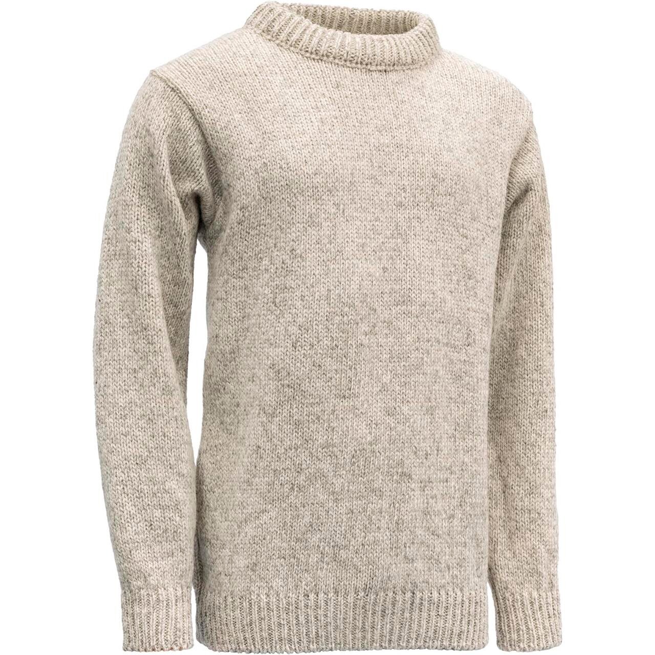 Devold Nansen Wool Sweater (Blå (NAVY) Medium)
